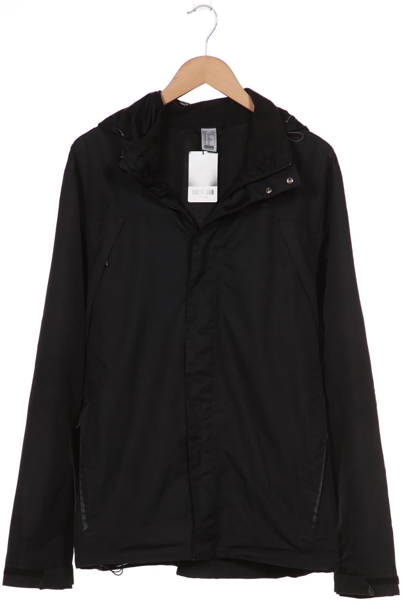 

quechua Herren Jacke, schwarz