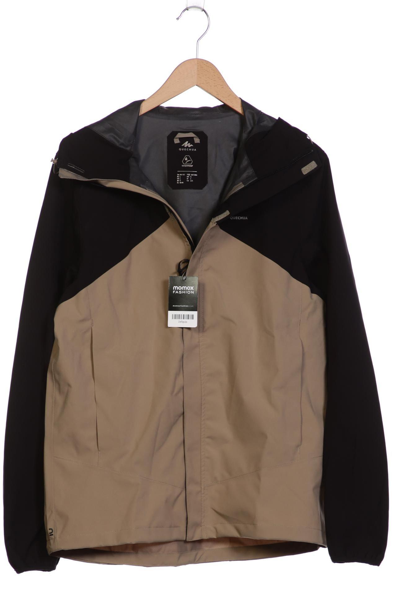 

quechua Herren Jacke, beige, Gr. 52