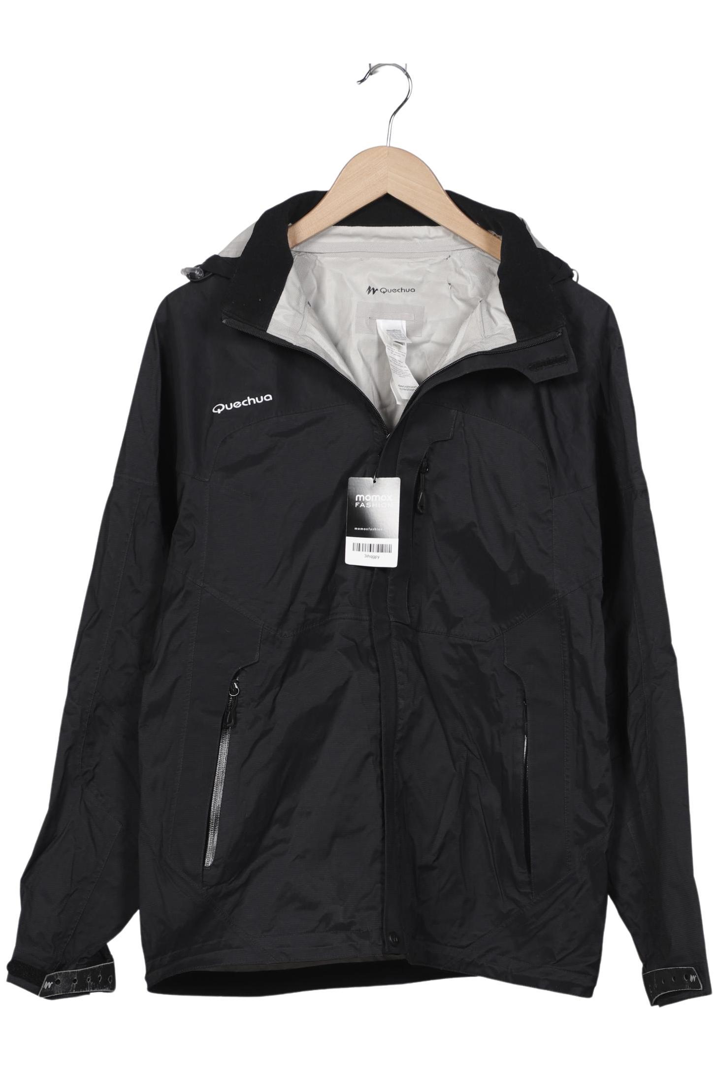 

quechua Herren Jacke, schwarz, Gr. 48