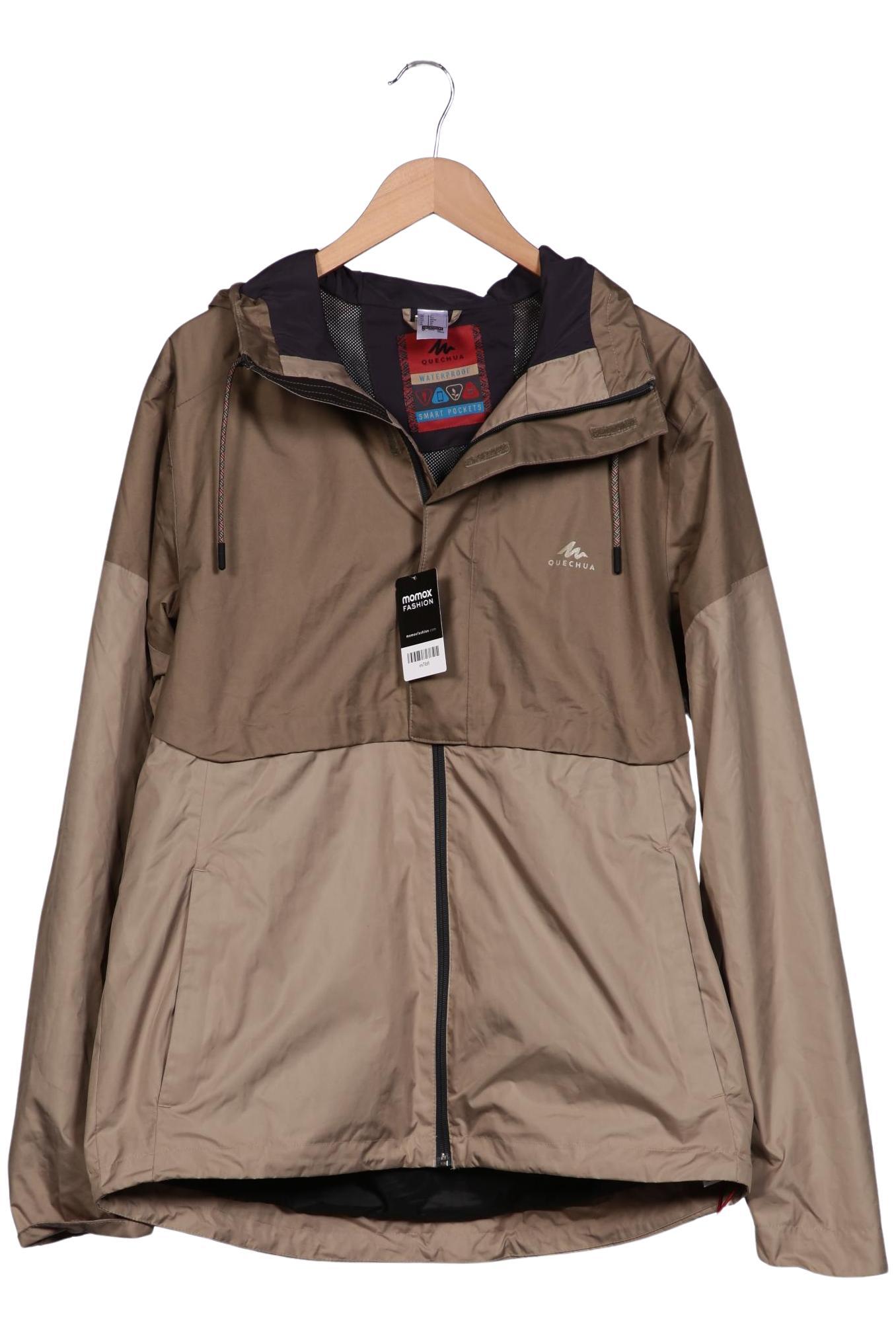 

quechua Herren Jacke, beige, Gr. 54