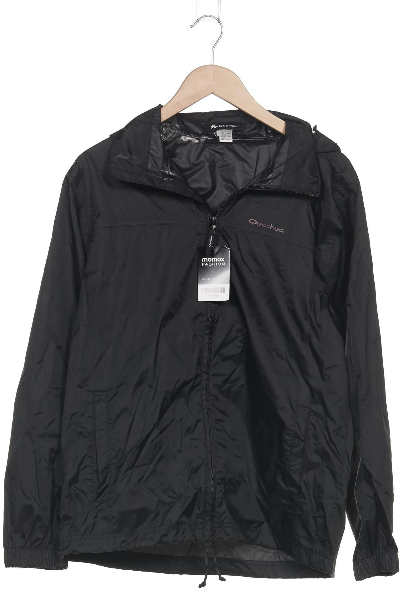 

quechua Herren Jacke, schwarz, Gr. 48