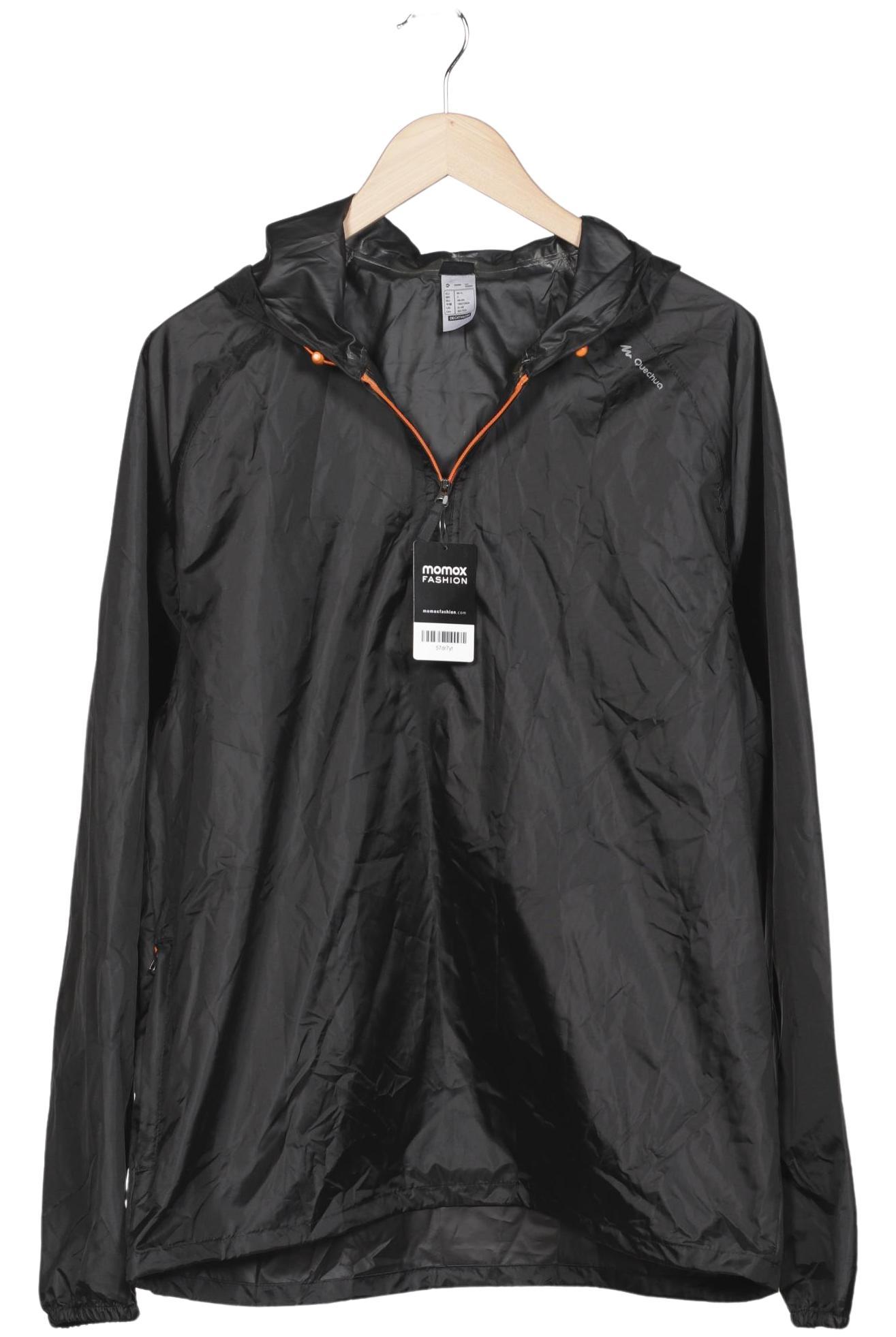 

quechua Herren Jacke, schwarz, Gr. 48