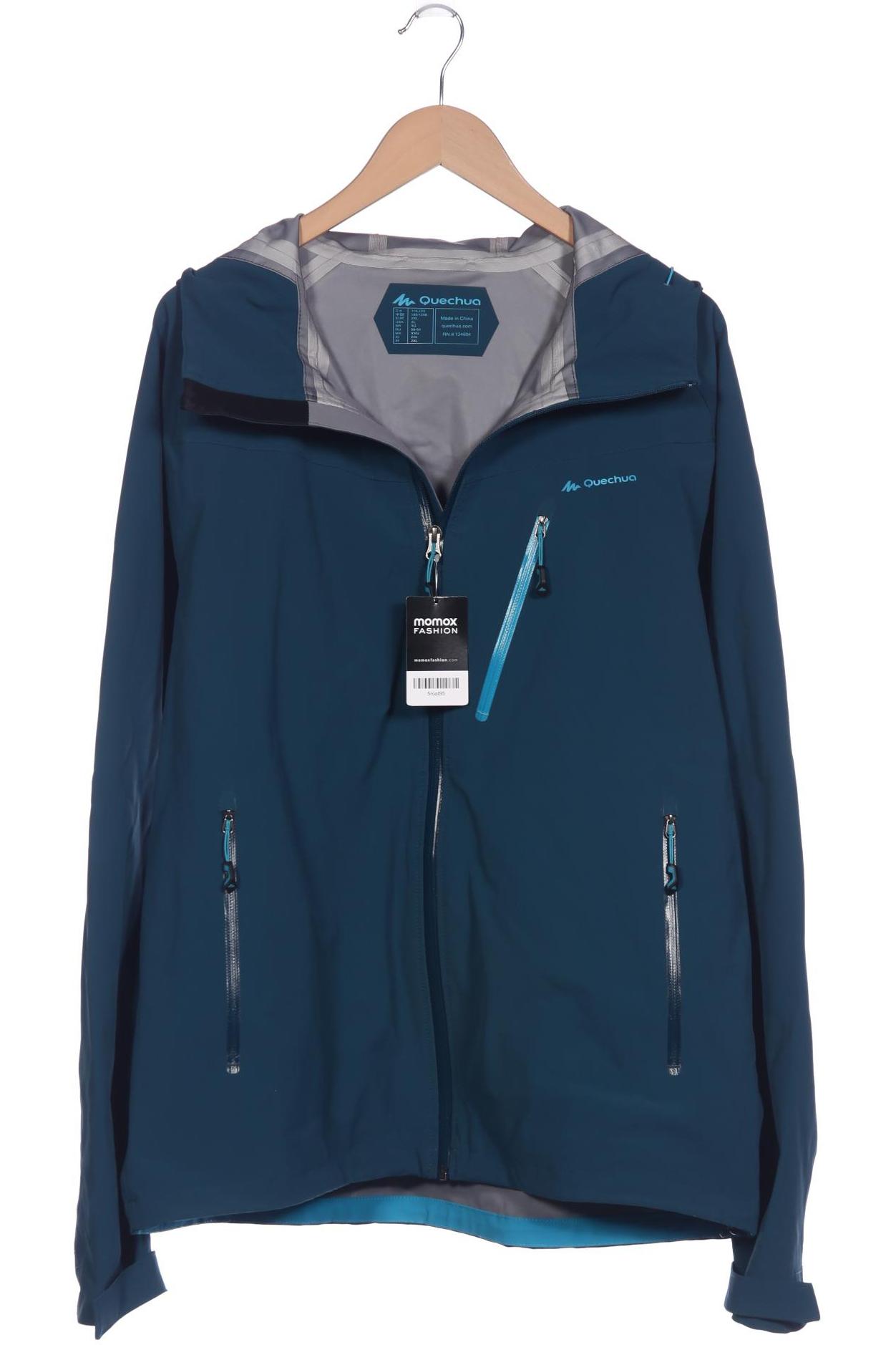 

quechua Herren Jacke, blau, Gr. 56