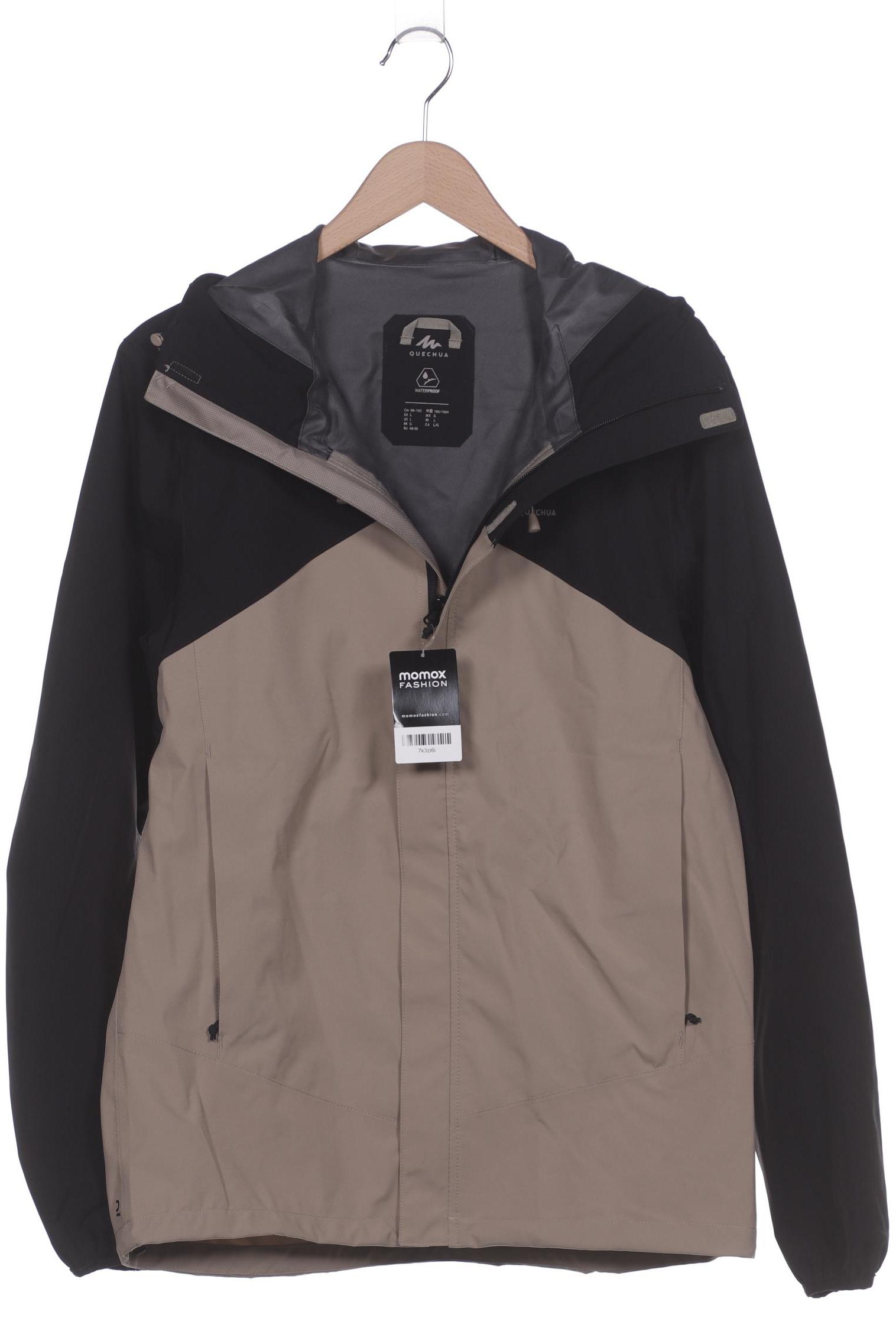 

quechua Herren Jacke, schwarz, Gr. 52