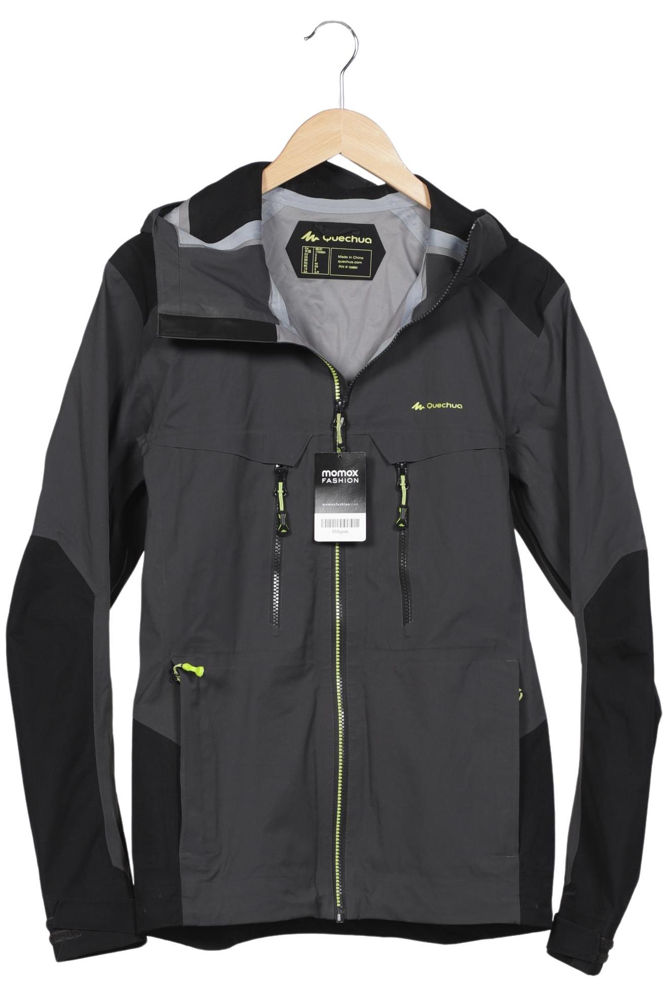 

quechua Herren Jacke, grau, Gr. 46