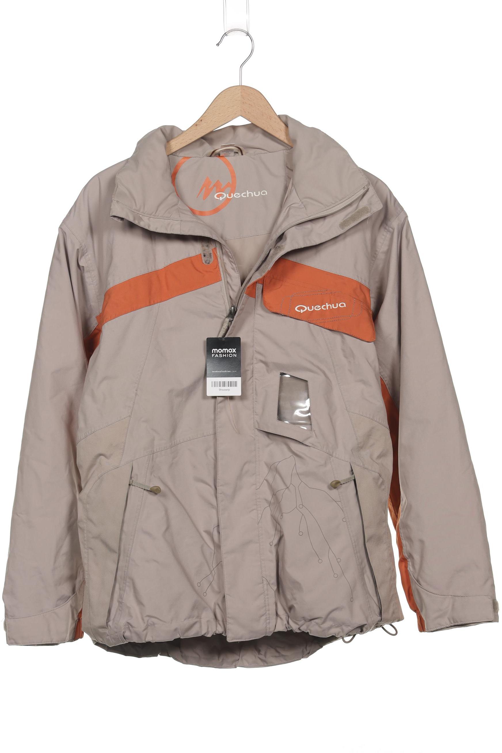

quechua Herren Jacke, beige, Gr. 48