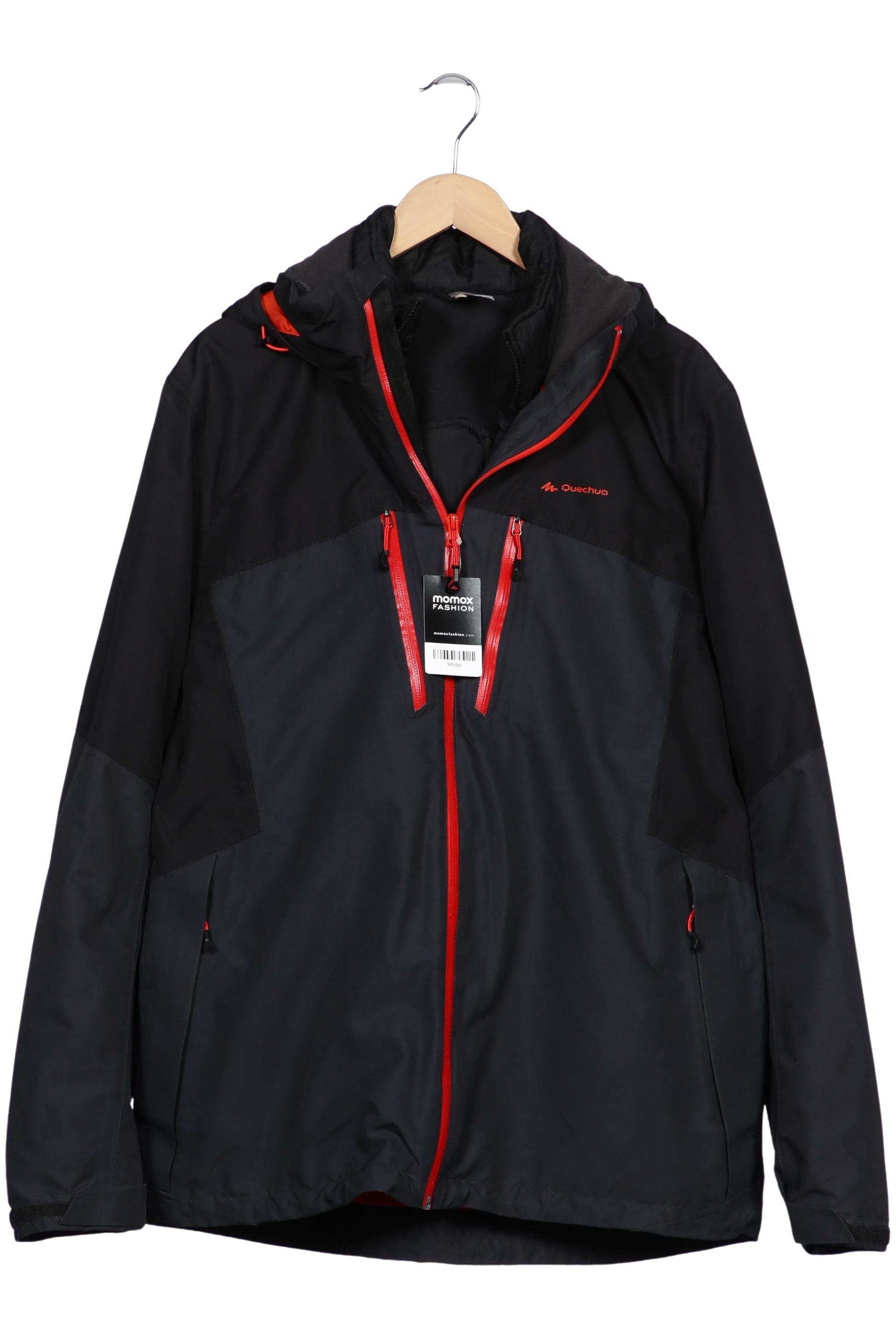 

quechua Herren Jacke, grau, Gr. 56