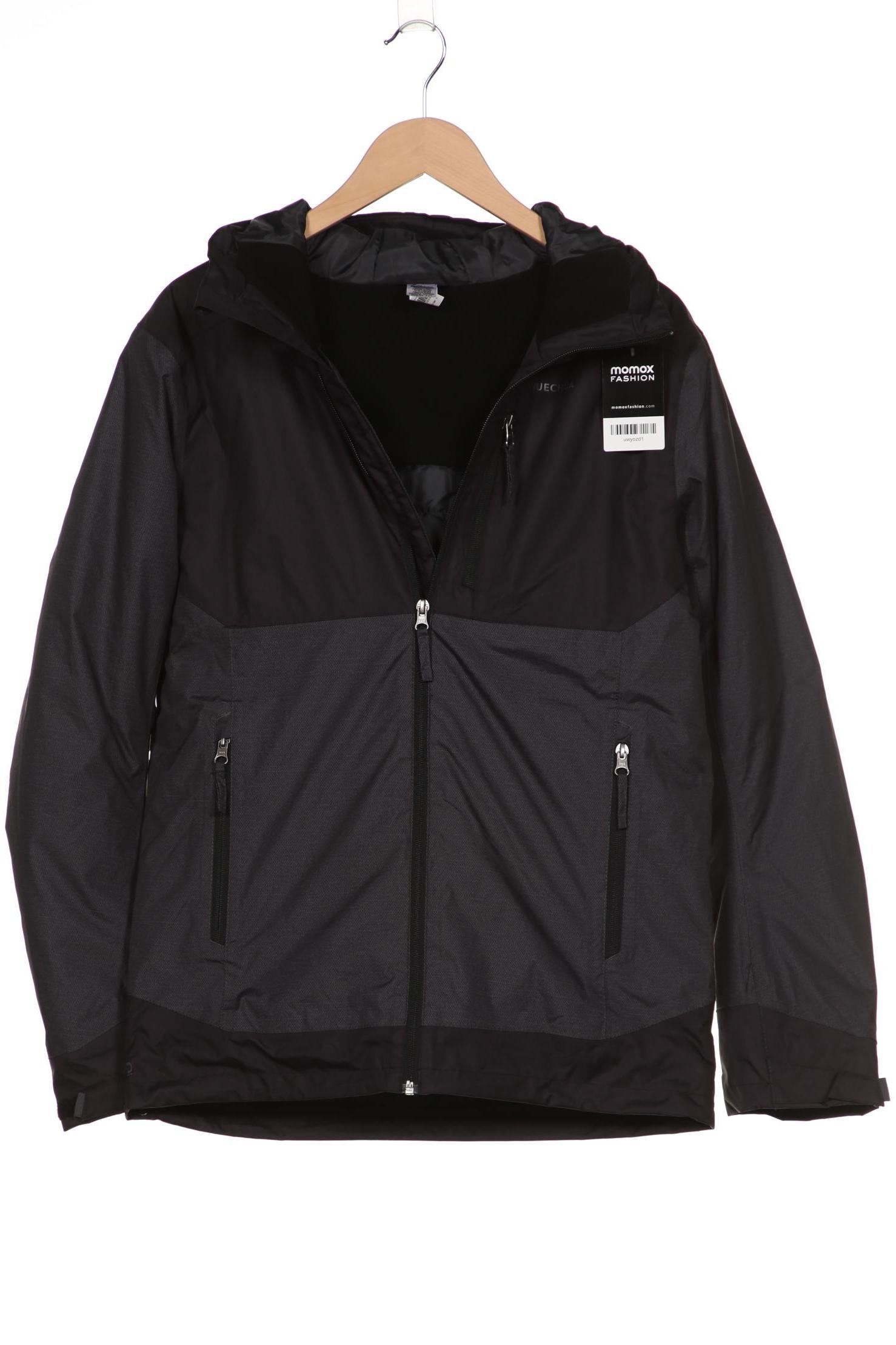 

quechua Herren Jacke, schwarz