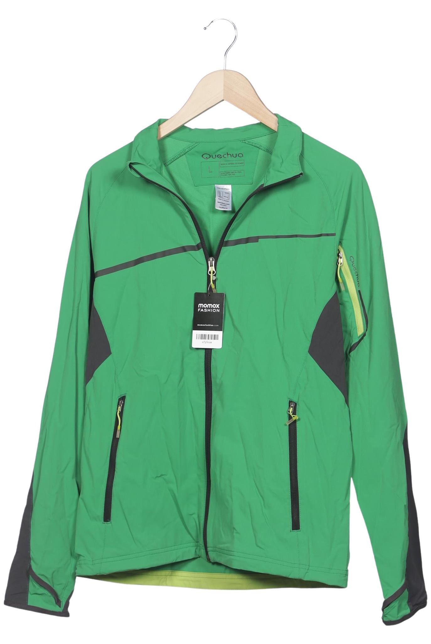 

quechua Herren Jacke, grün, Gr. 52