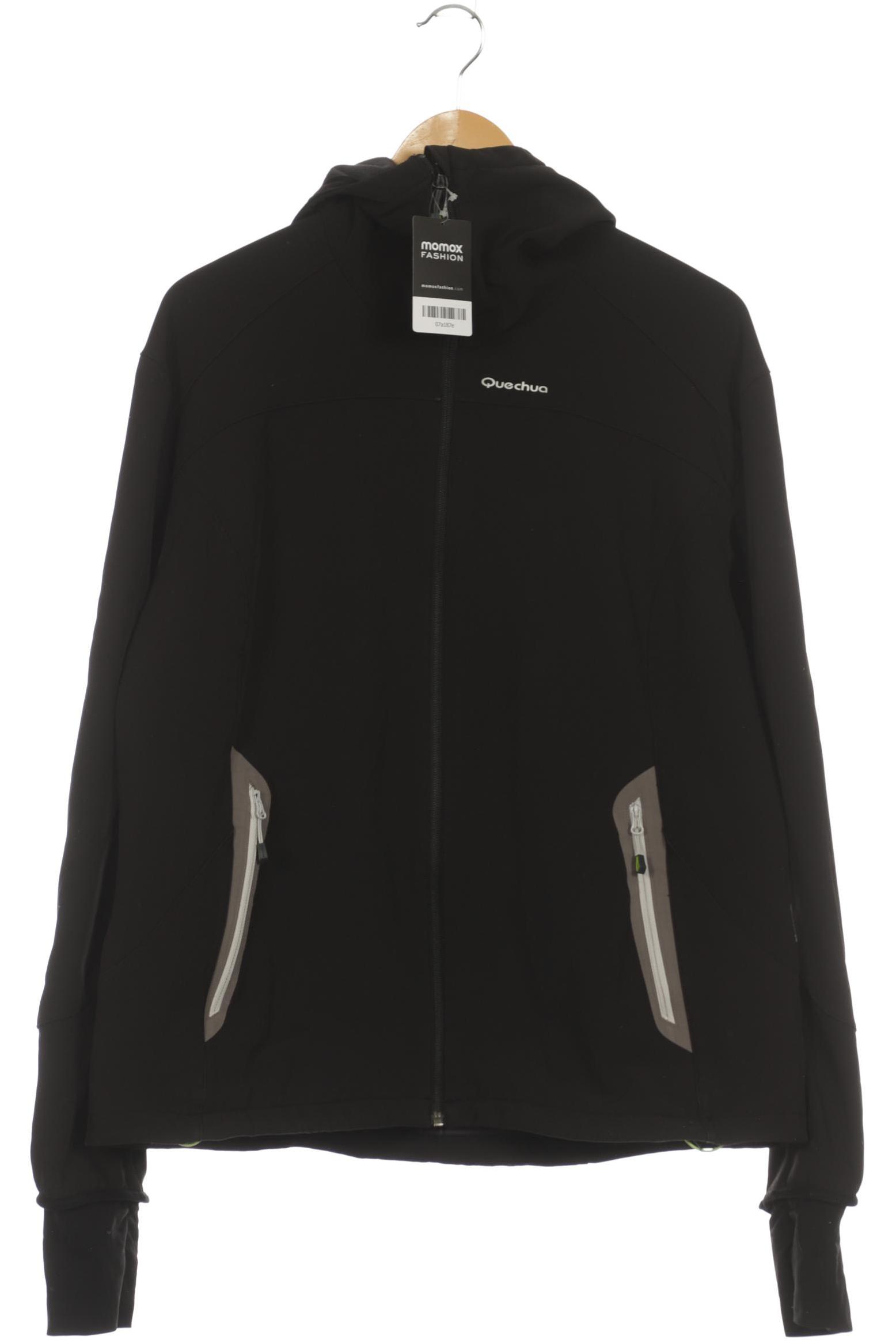 

quechua Herren Jacke, schwarz, Gr. 56