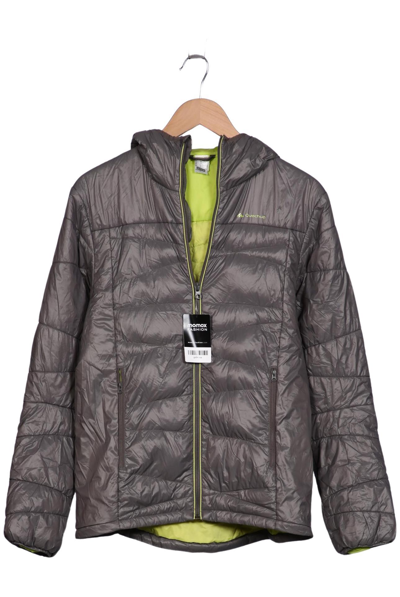 

quechua Herren Jacke, grau, Gr. 48