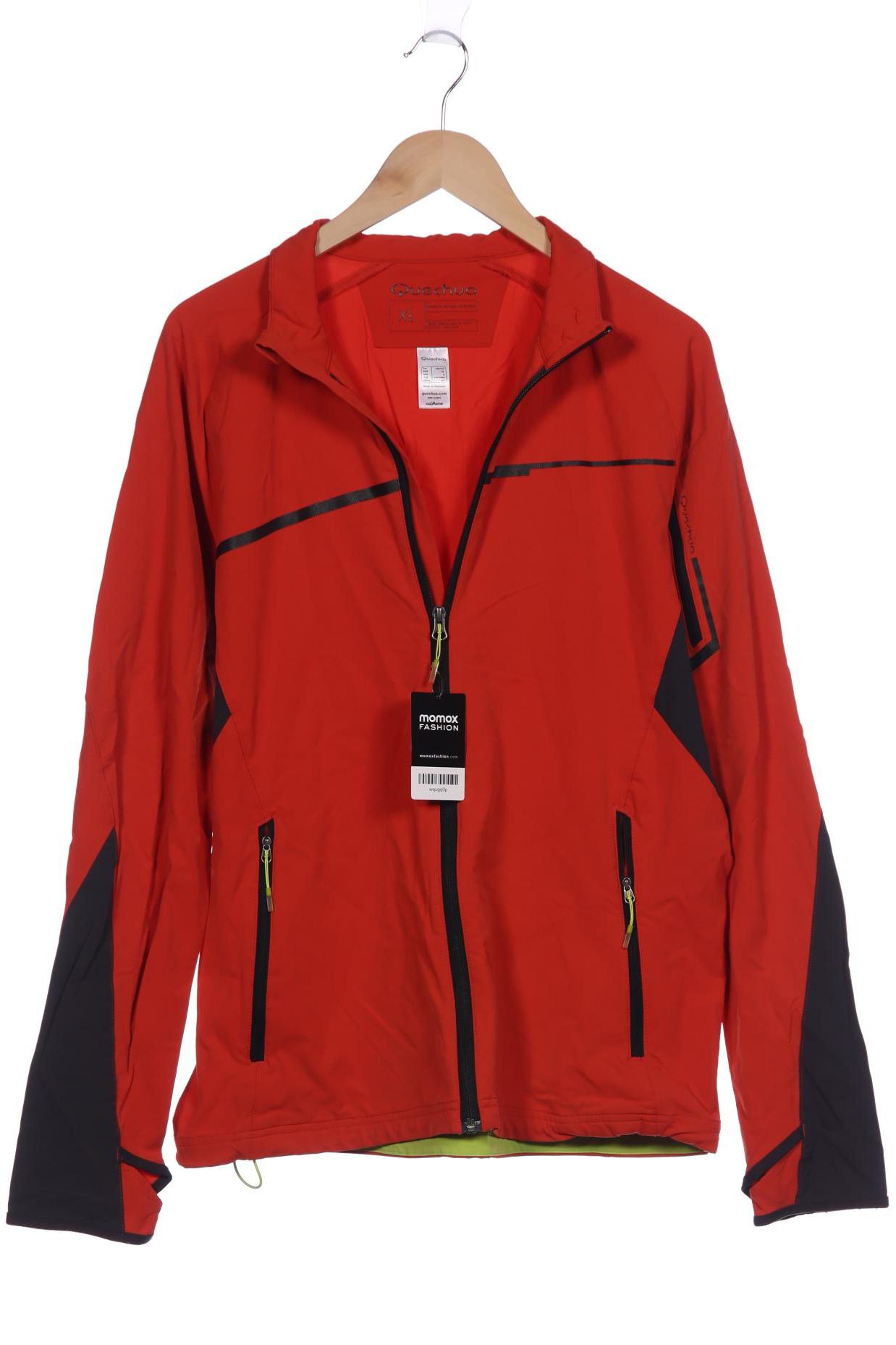 

quechua Herren Jacke, orange