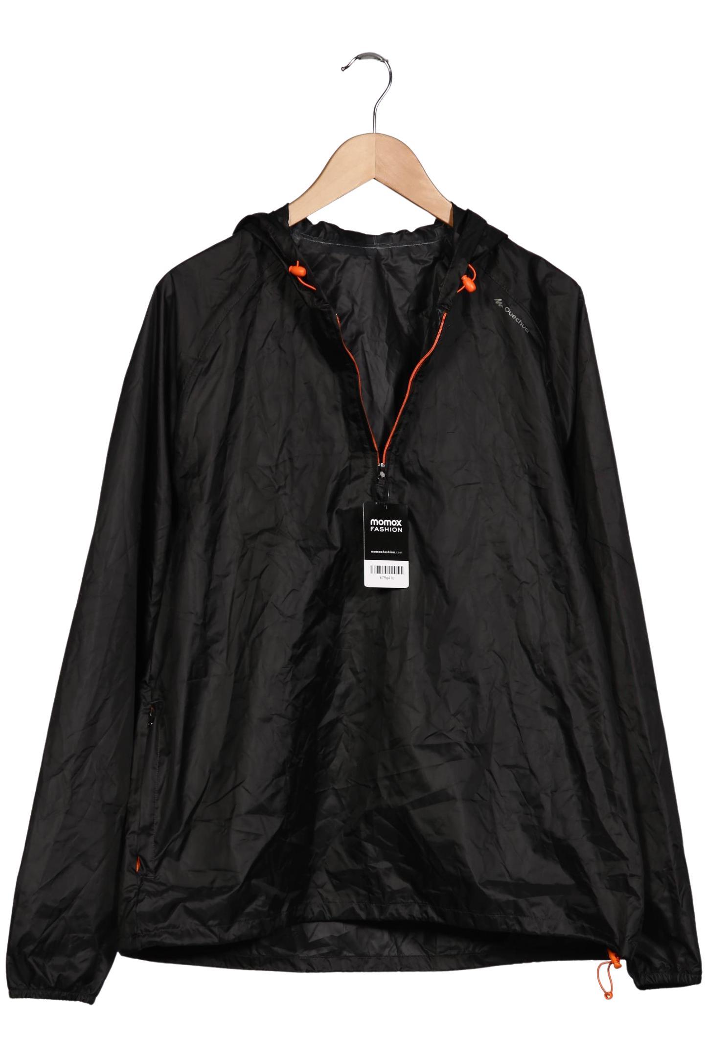 

quechua Herren Jacke, schwarz, Gr. 48