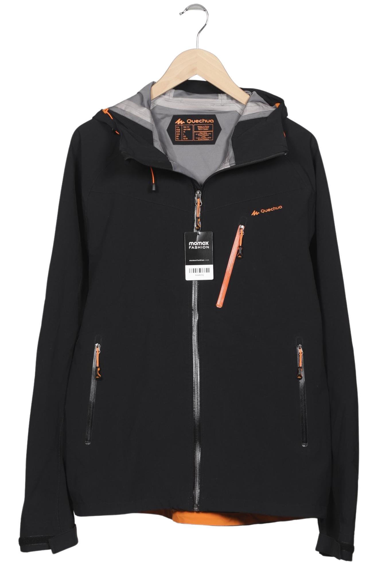 

quechua Herren Jacke, schwarz, Gr. 54