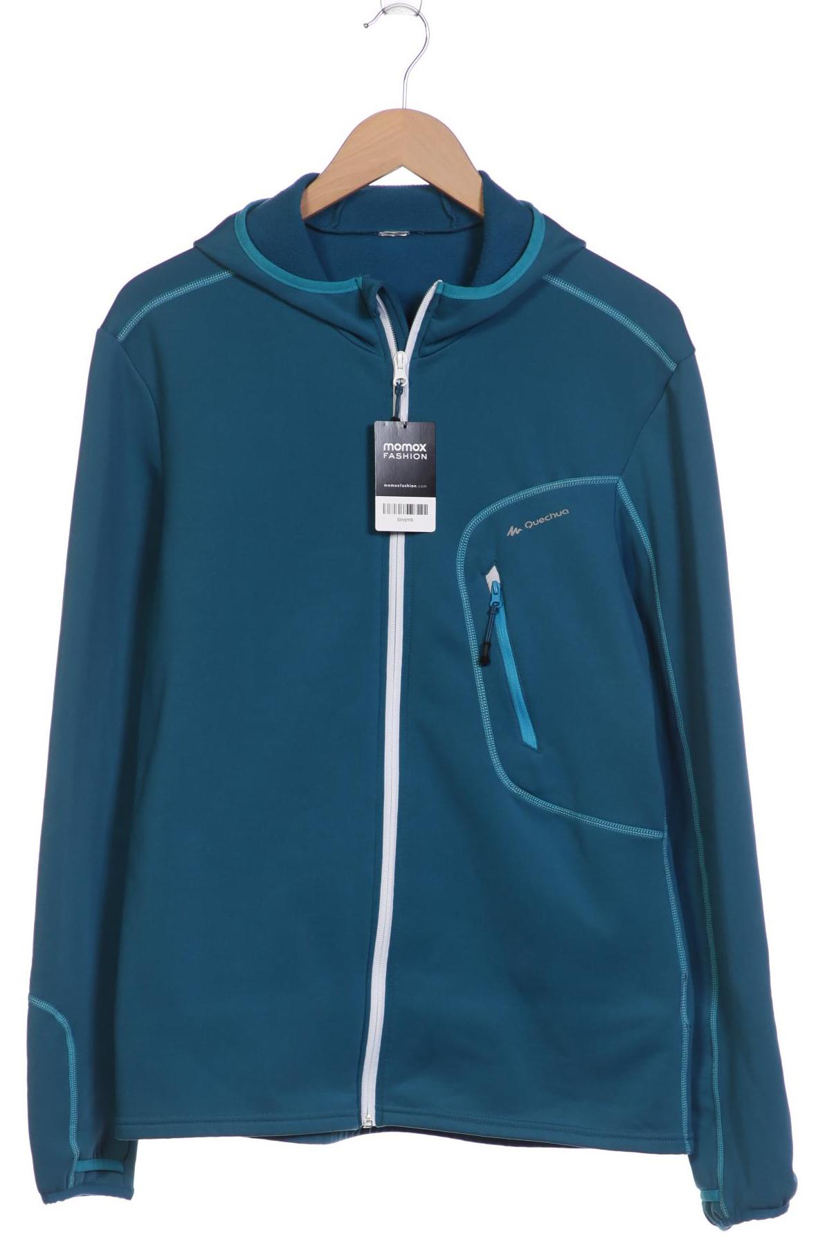 

quechua Herren Jacke, blau