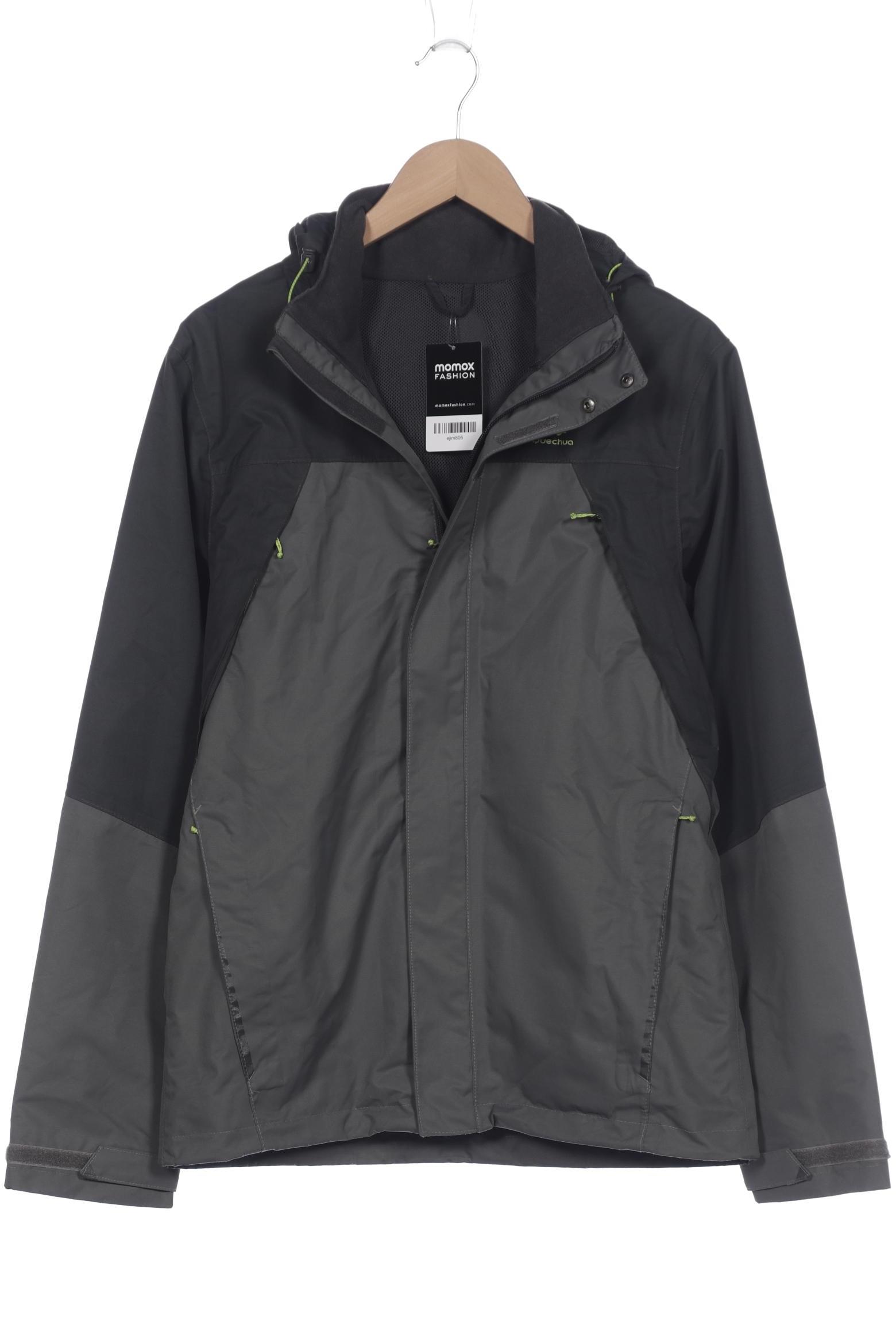 

quechua Herren Jacke, grau, Gr. 48