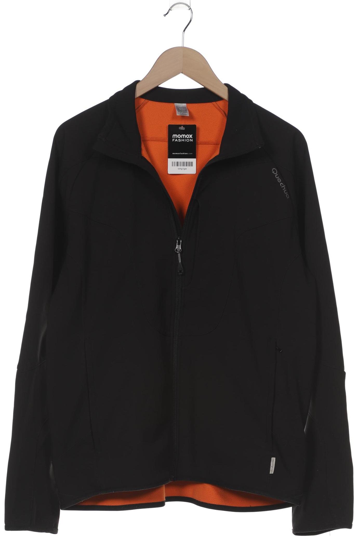 

quechua Herren Jacke, schwarz, Gr. 54