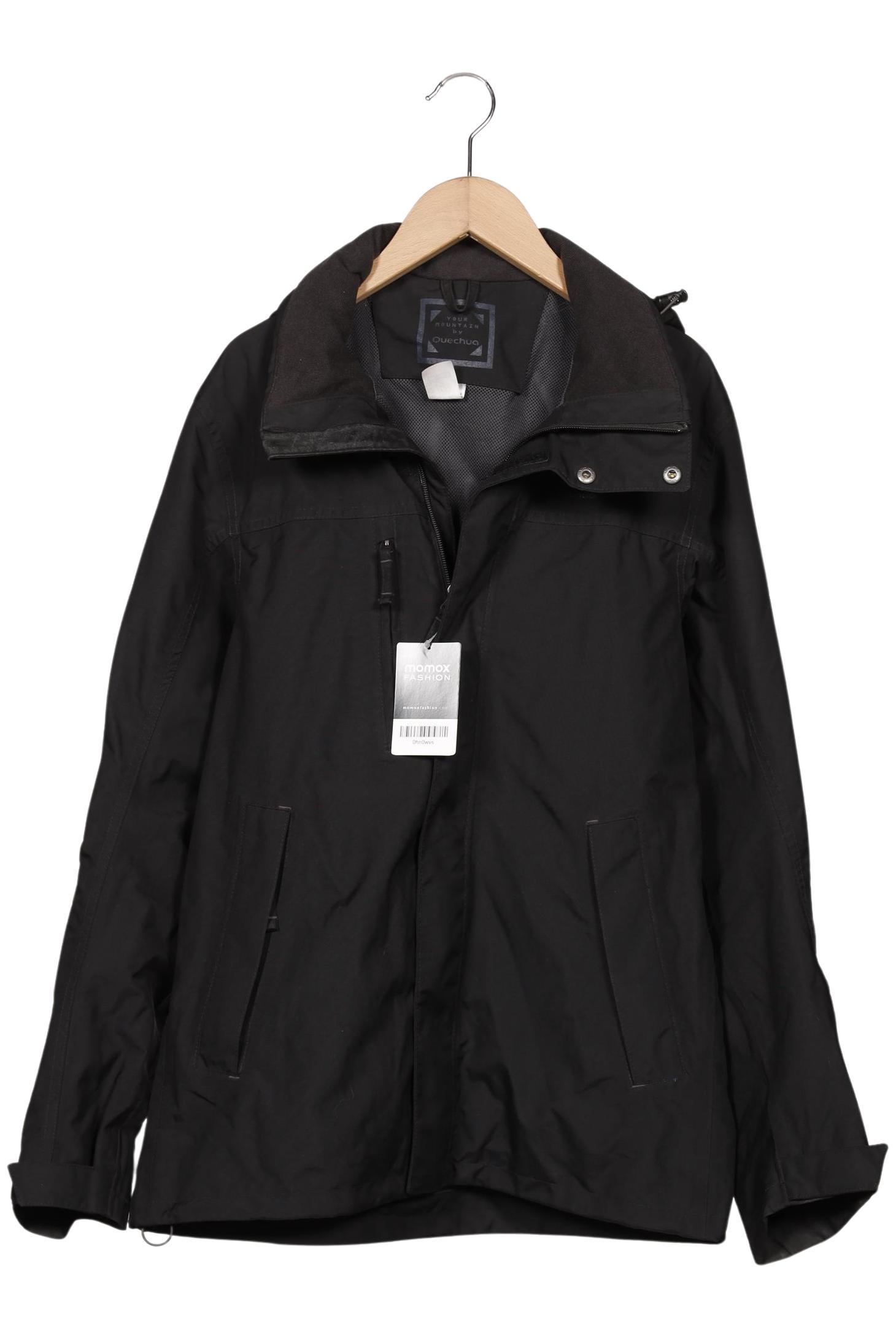 

quechua Herren Jacke, schwarz, Gr. 48