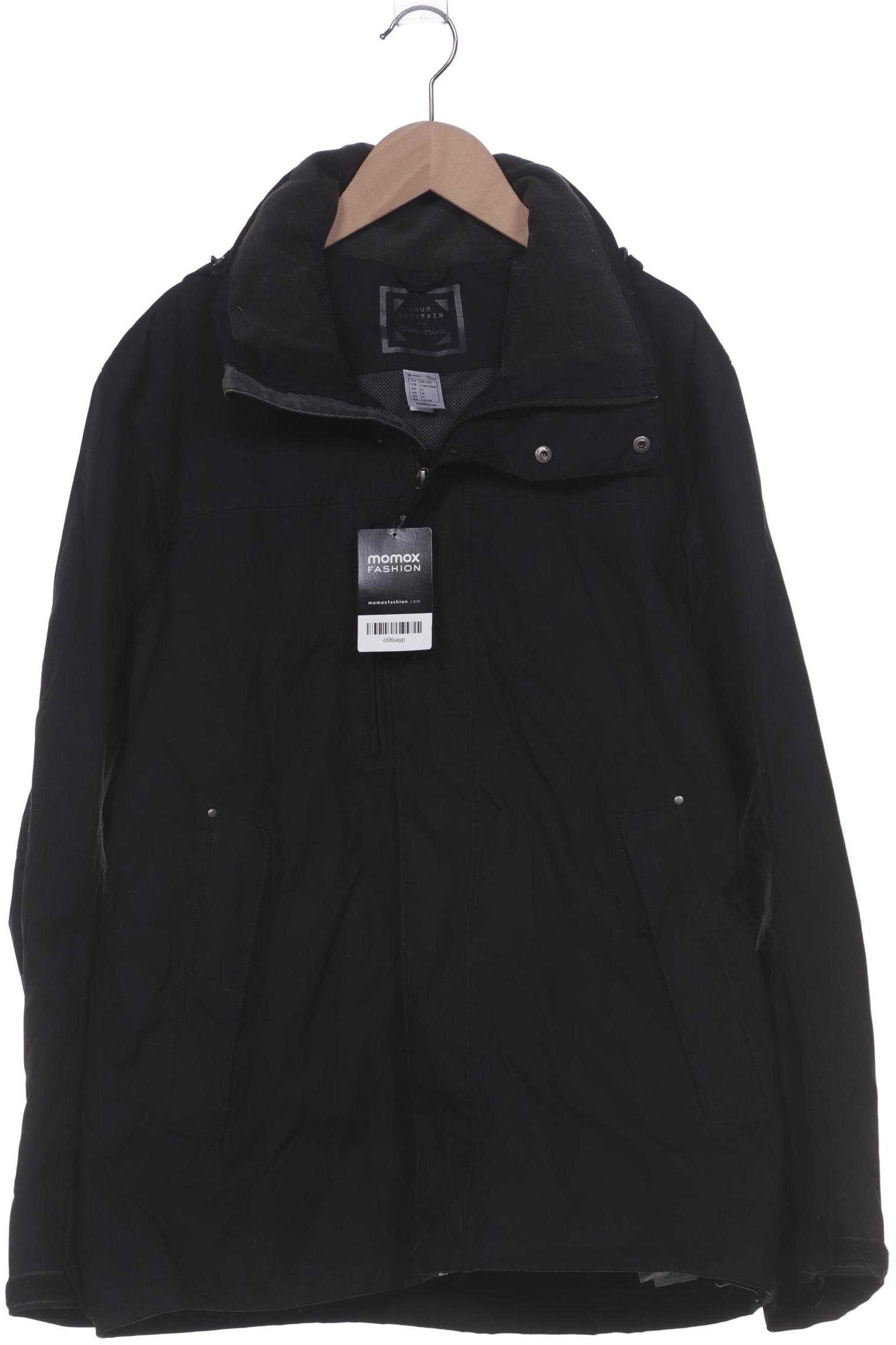 

quechua Herren Jacke, schwarz, Gr. 52