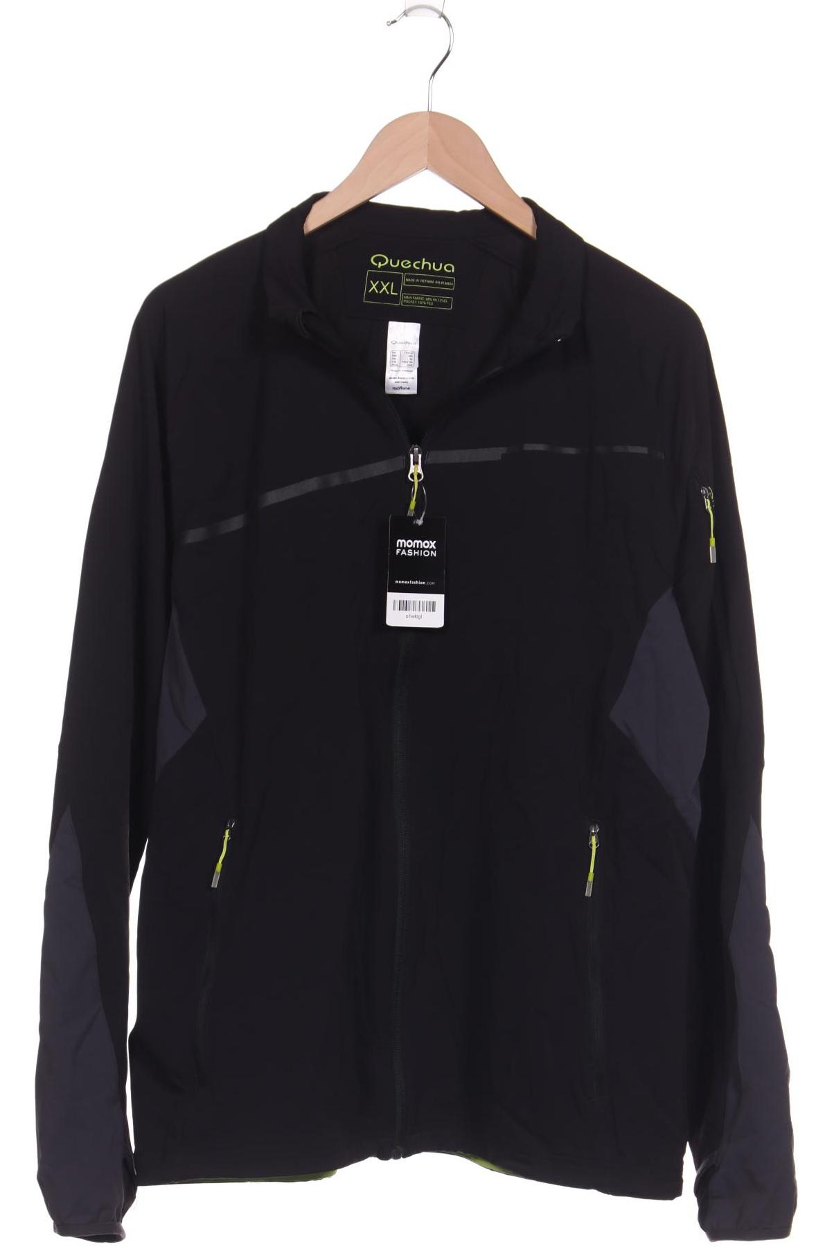 

quechua Herren Jacke, schwarz