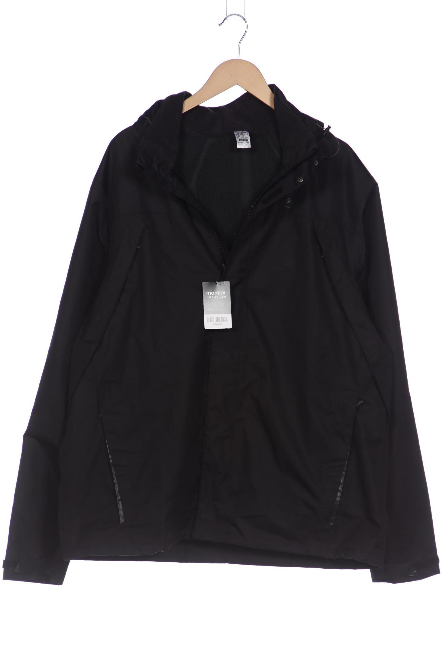 

quechua Herren Jacke, schwarz, Gr. 56