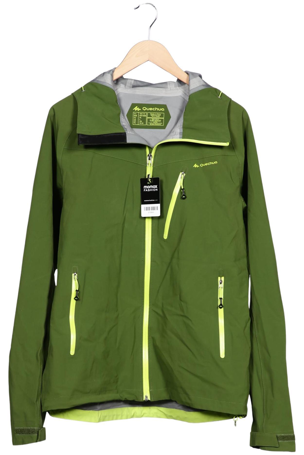 

quechua Herren Jacke, neon, Gr. 54