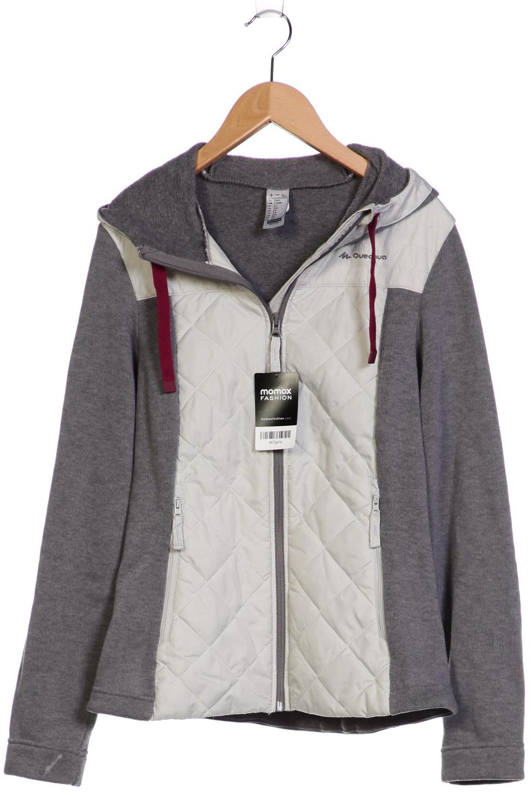 

quechua Herren Jacke, grau, Gr. 46