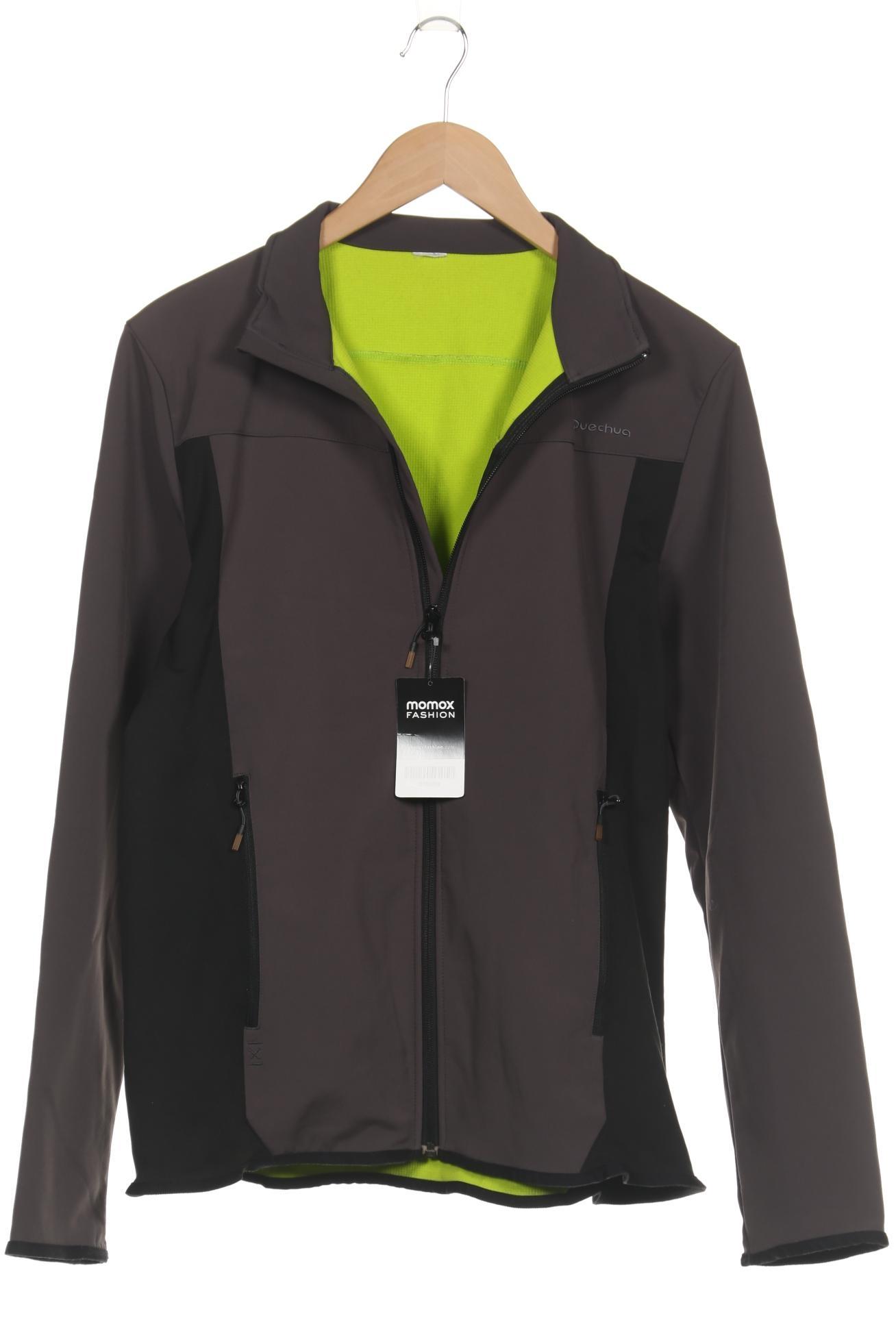 Thumbnail - quechua Herren Jacke, grau, Gr. 48