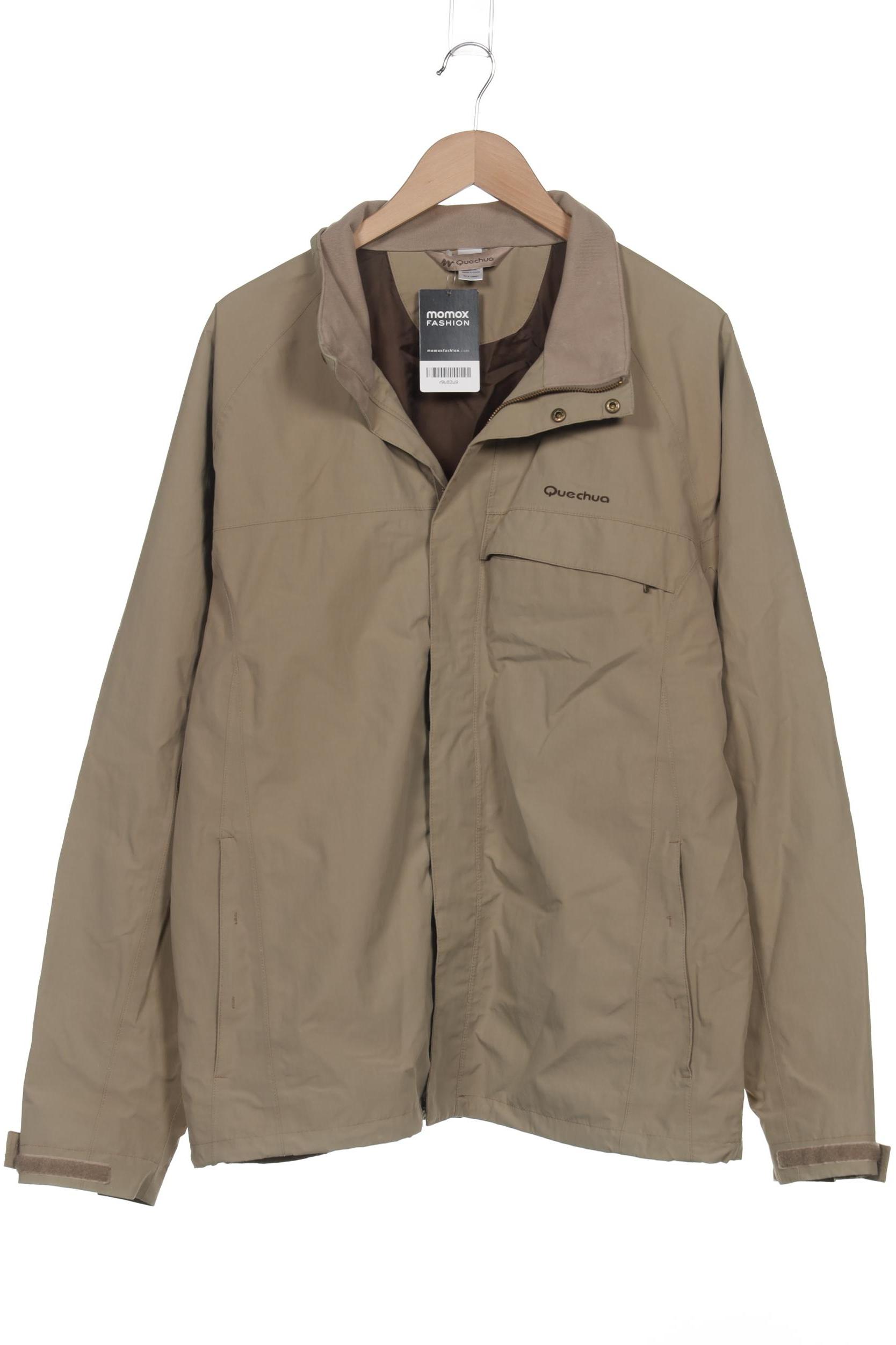 

quechua Herren Jacke, beige, Gr. 54