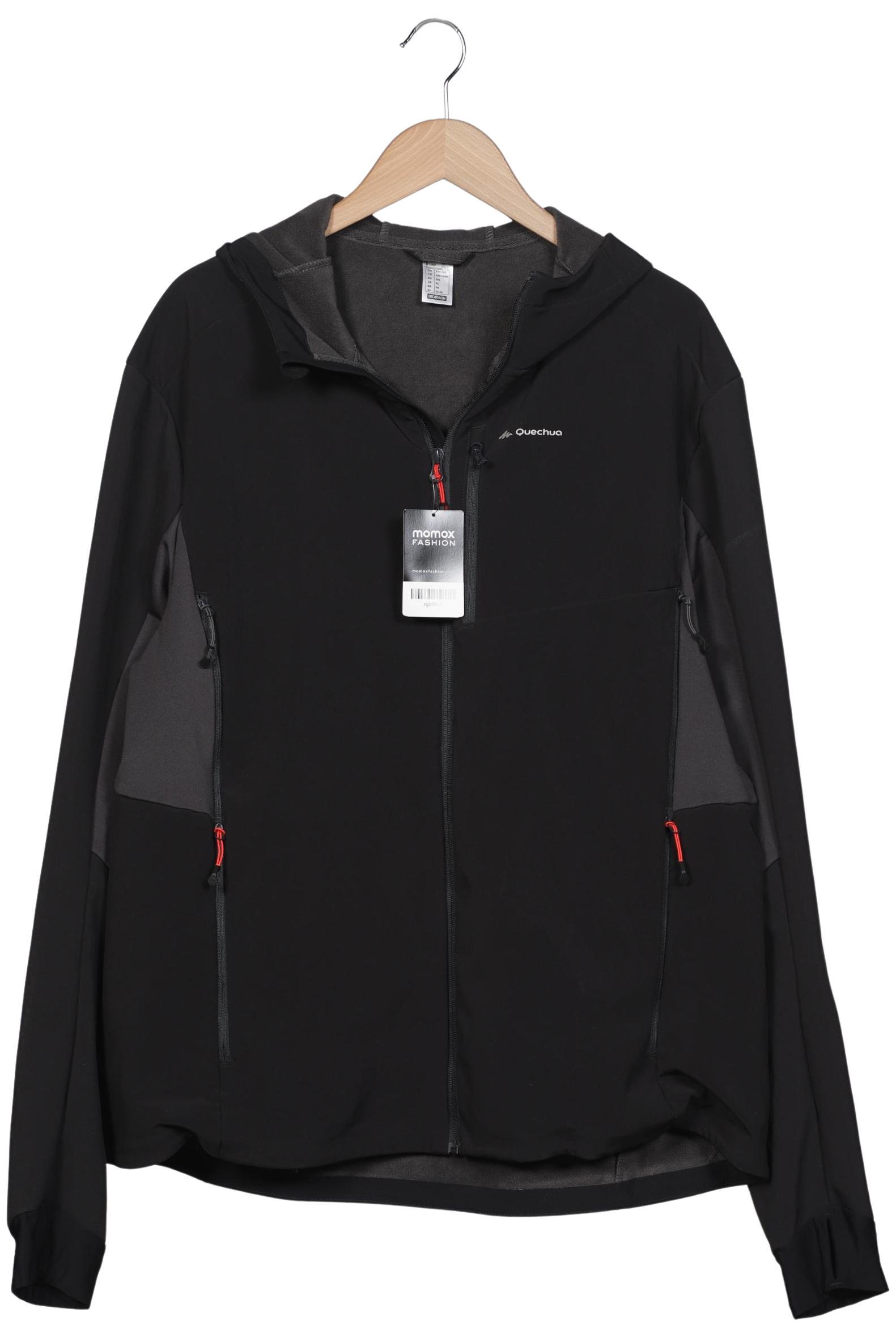 

quechua Herren Jacke, schwarz, Gr. 56