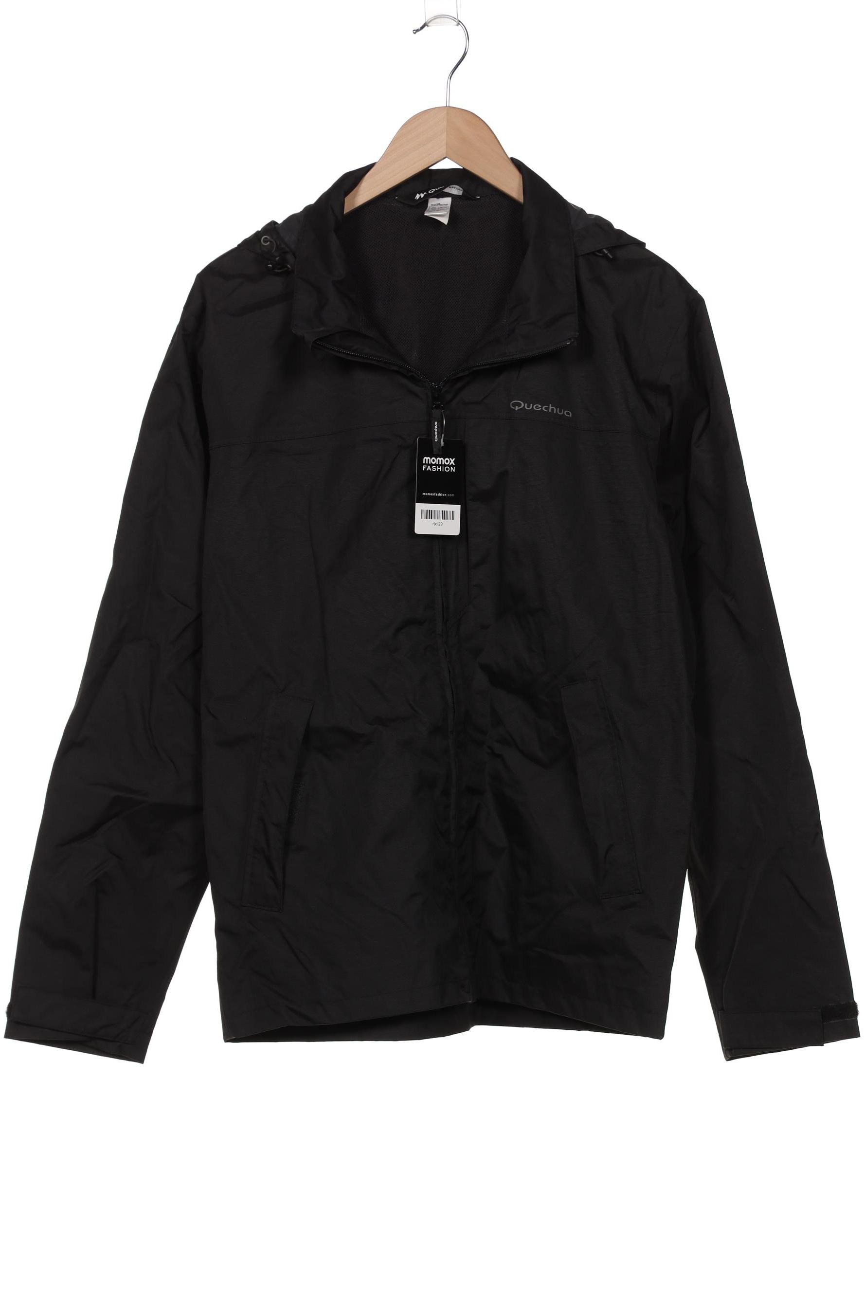 

quechua Herren Jacke, schwarz, Gr. 52
