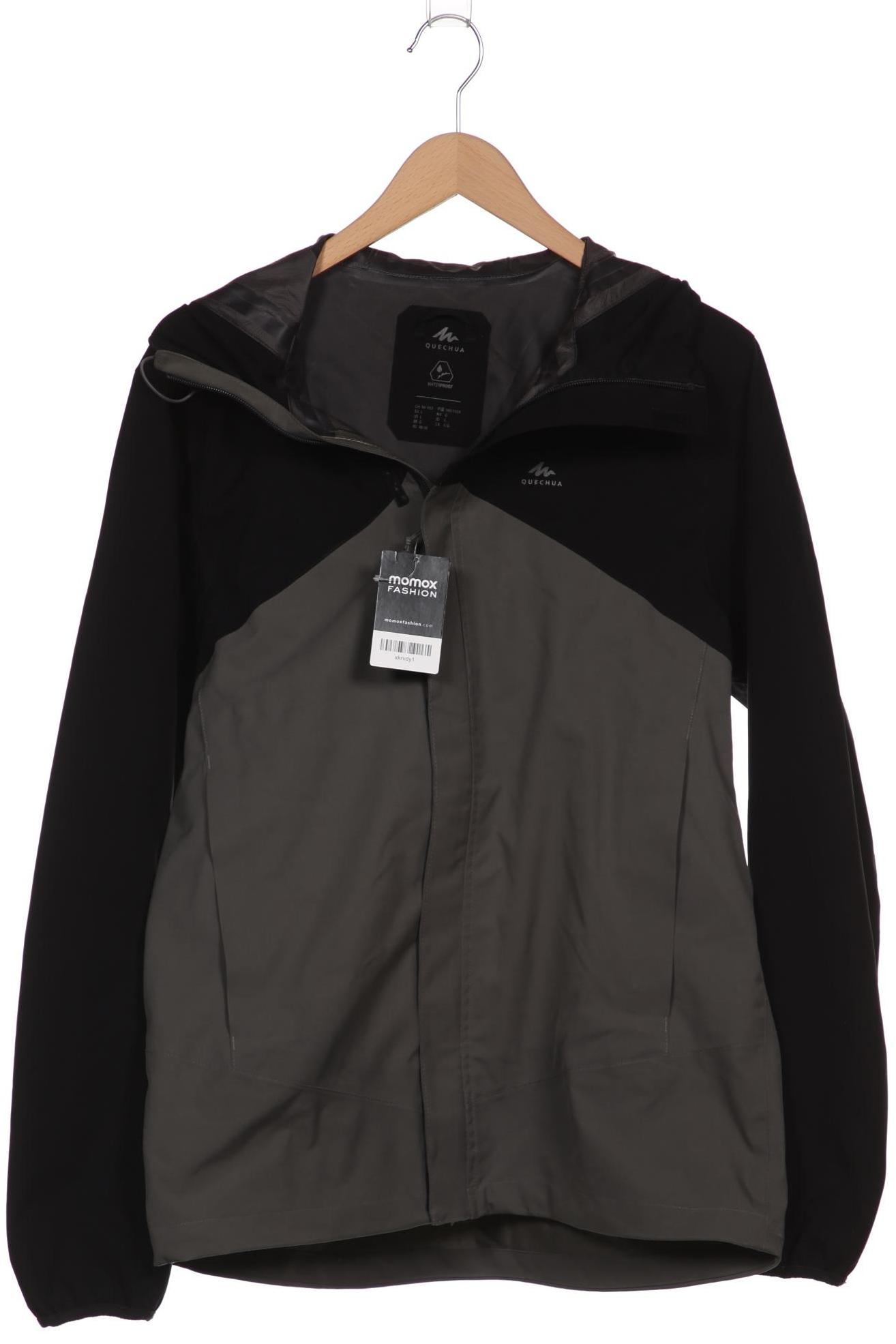 

quechua Herren Jacke, schwarz, Gr. 52
