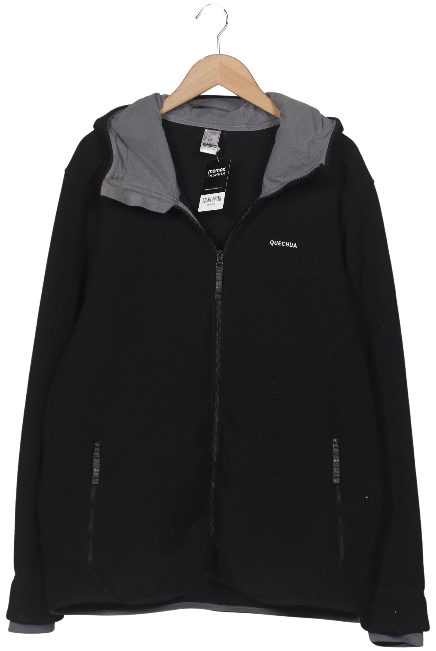 

quechua Herren Jacke, schwarz, Gr. 56