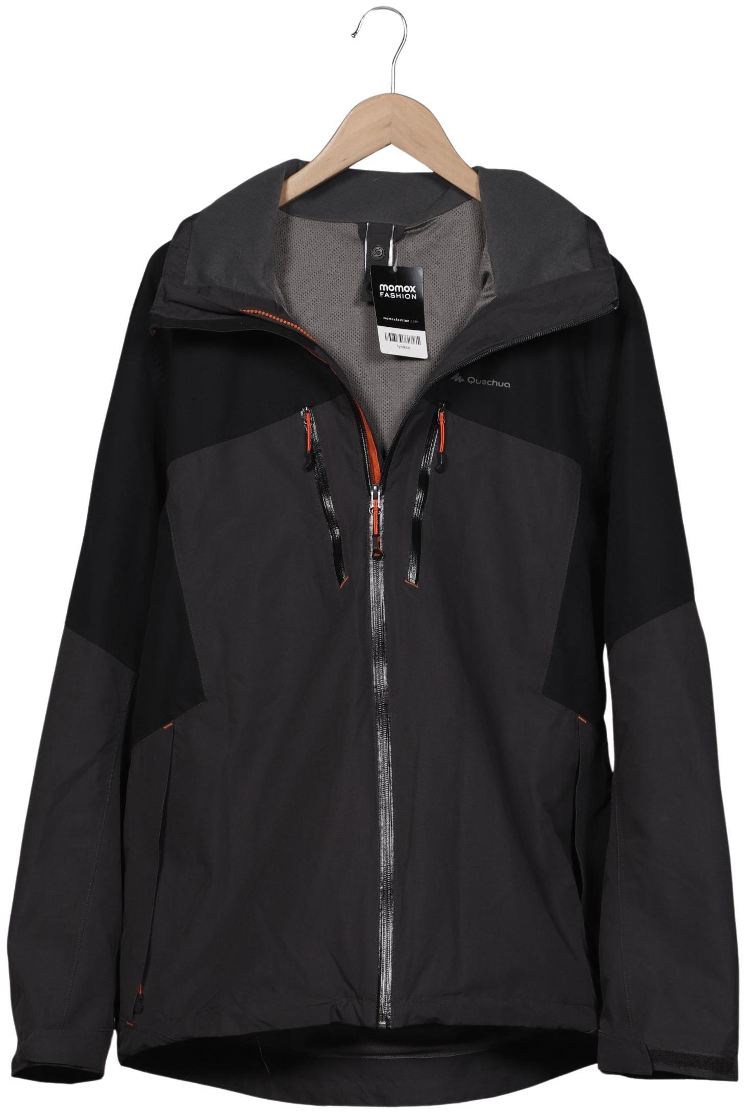 

quechua Herren Jacke, grau, Gr. 54
