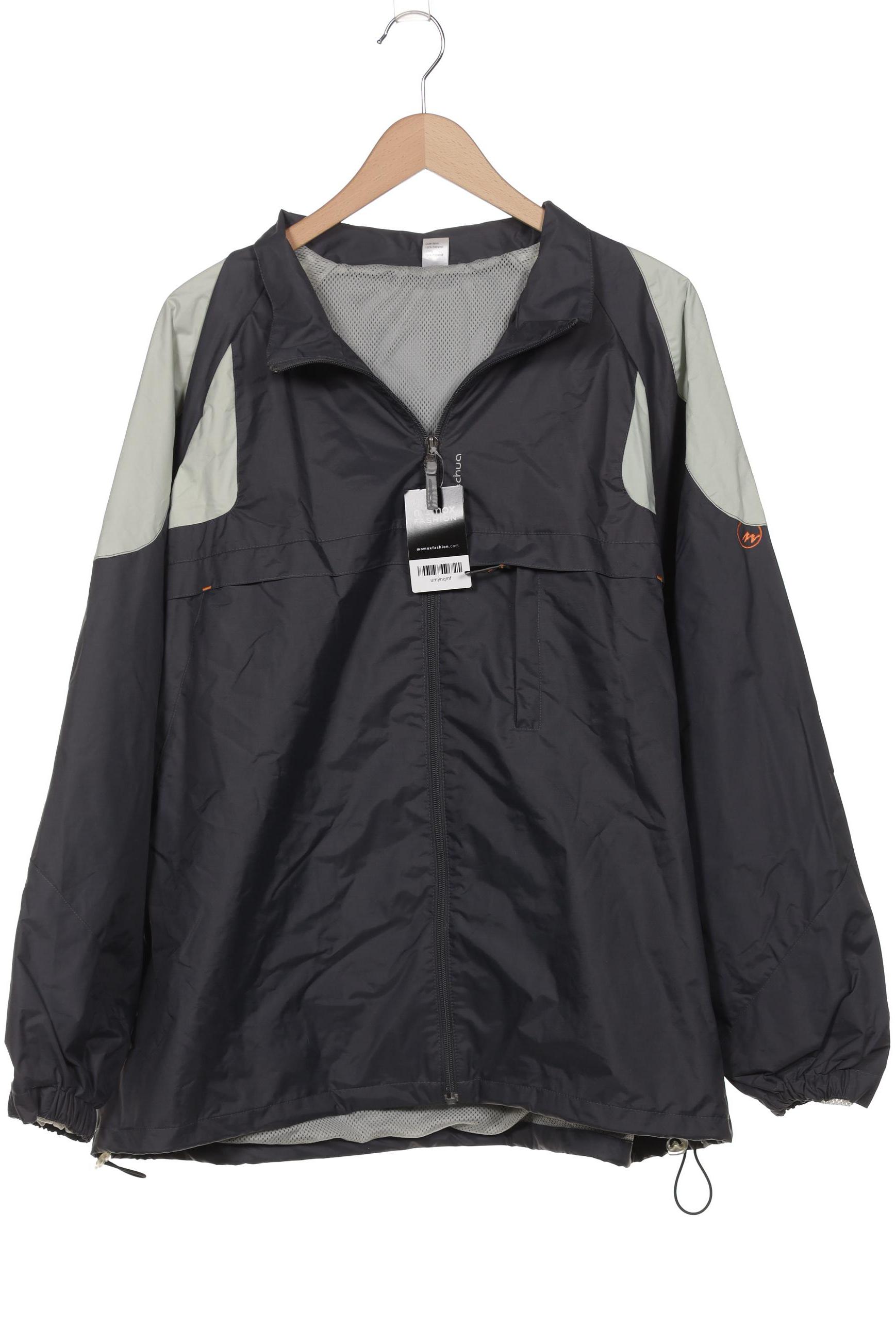 

quechua Herren Jacke, grau, Gr. 56