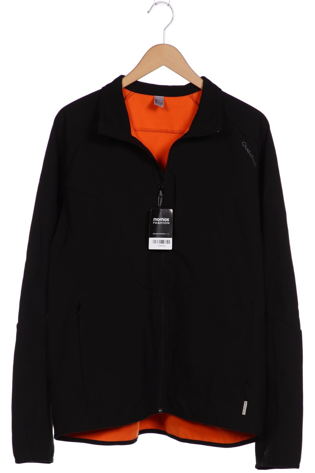 

quechua Herren Jacke, schwarz, Gr. 56