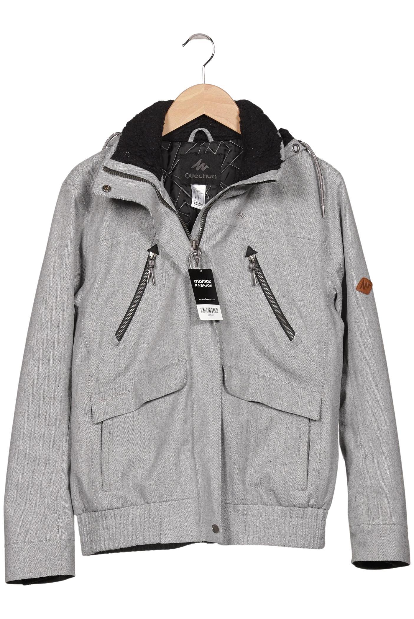

quechua Herren Jacke, grau, Gr. 52