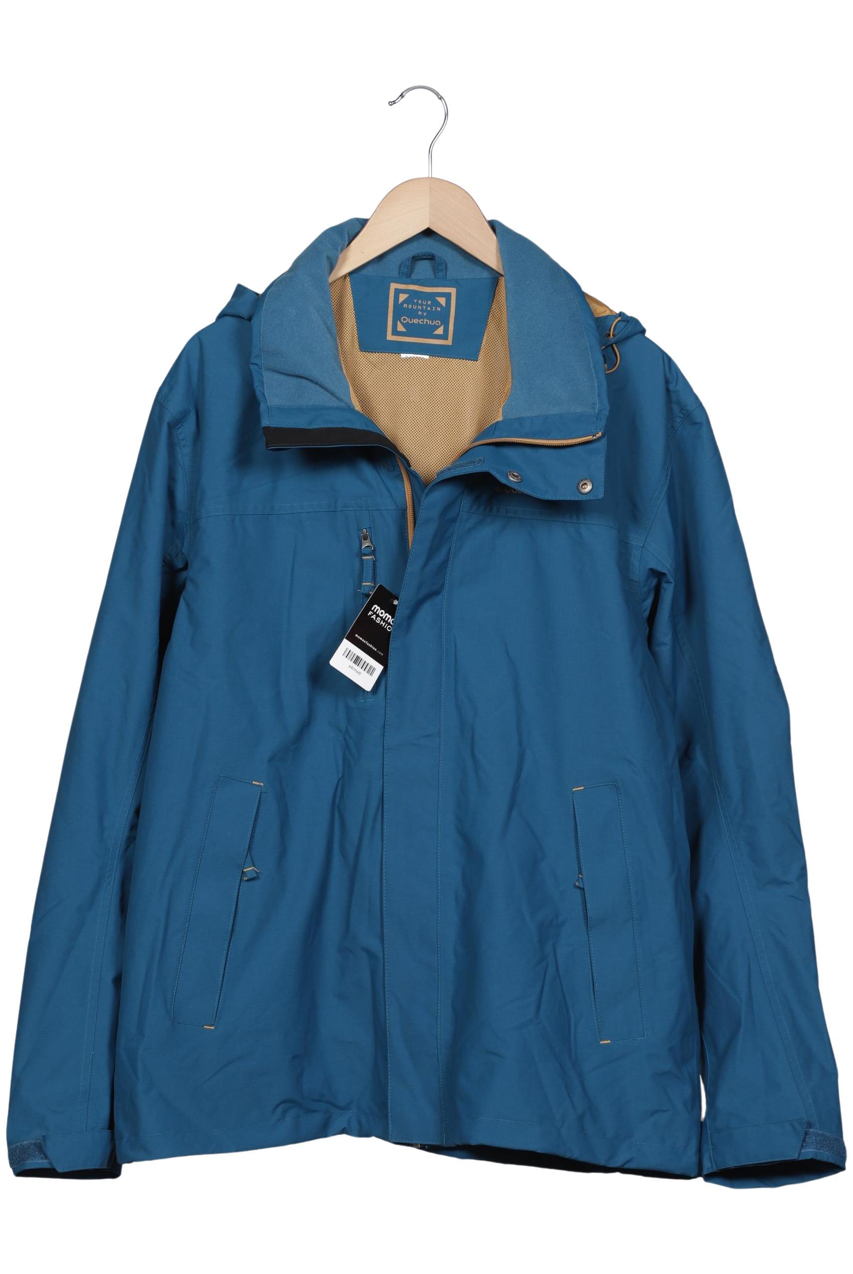 

quechua Herren Jacke, blau, Gr. 56