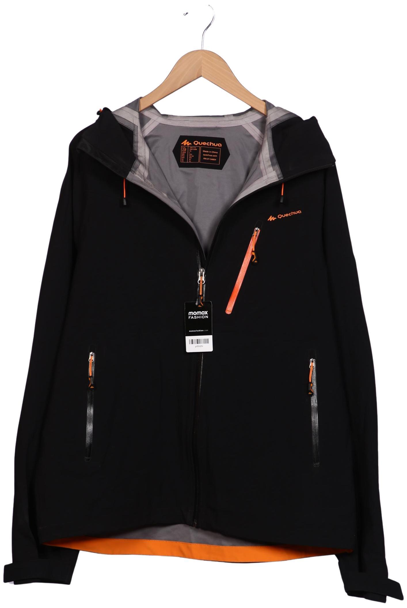 

quechua Herren Jacke, schwarz, Gr. 54