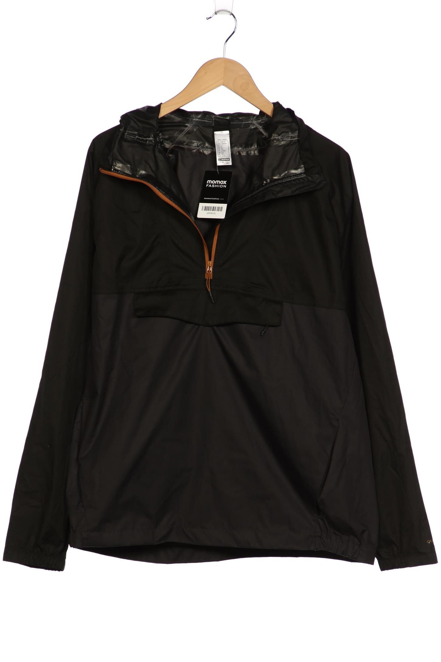 

quechua Herren Jacke, schwarz, Gr. 52
