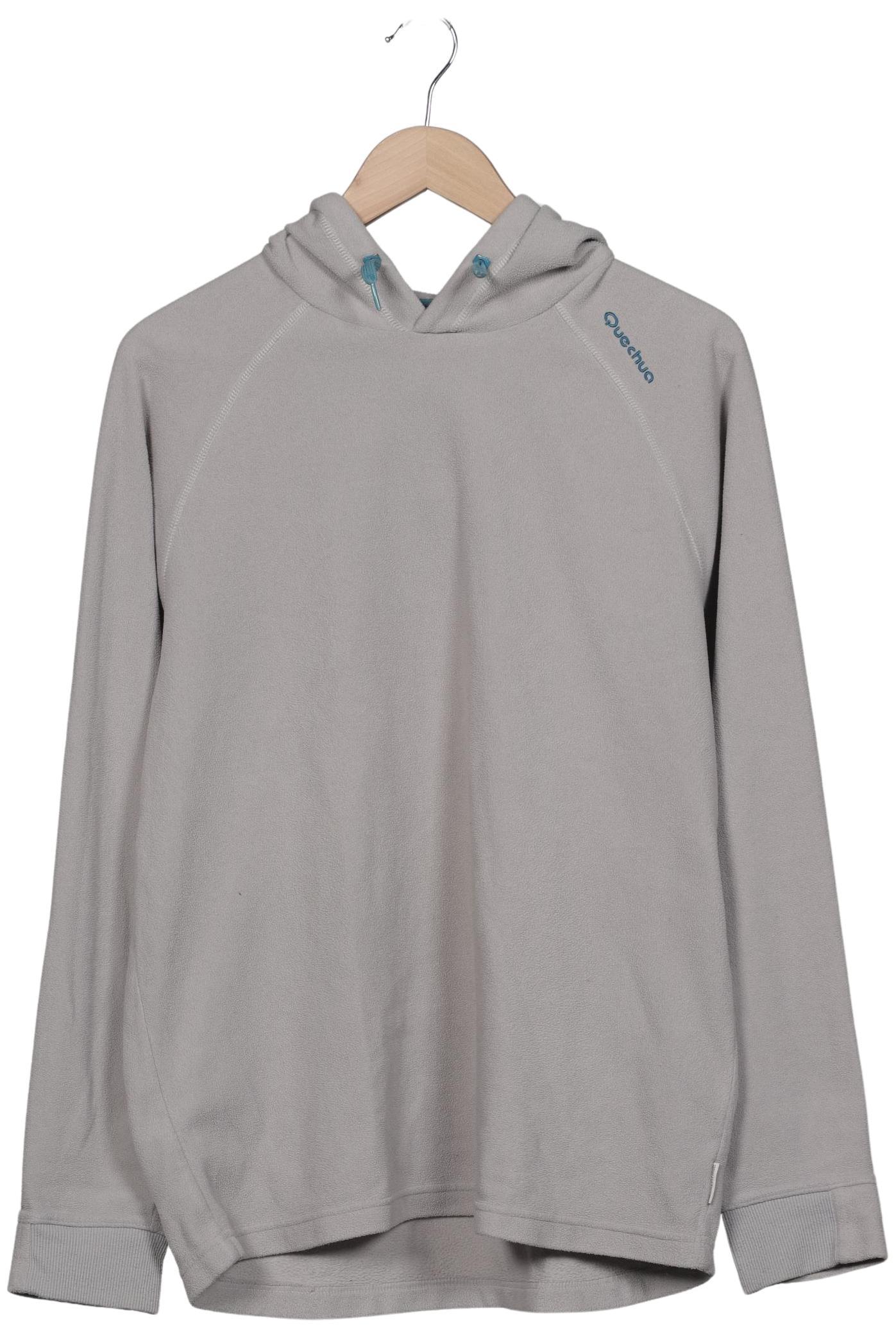 Thumbnail - quechua Herren Kapuzenpullover, grau, Gr. 54