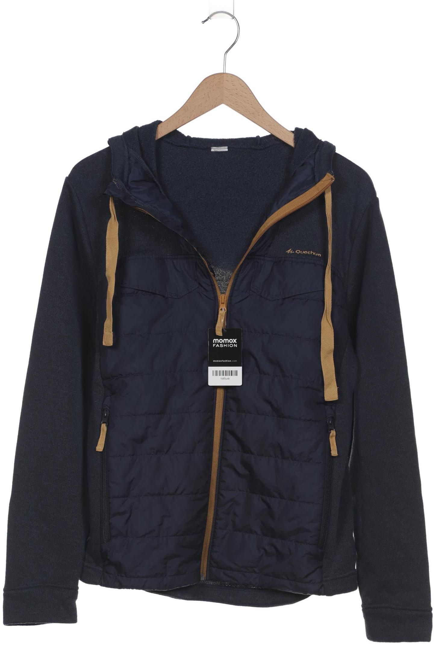

quechua Herren Kapuzenpullover, marineblau, Gr. 48