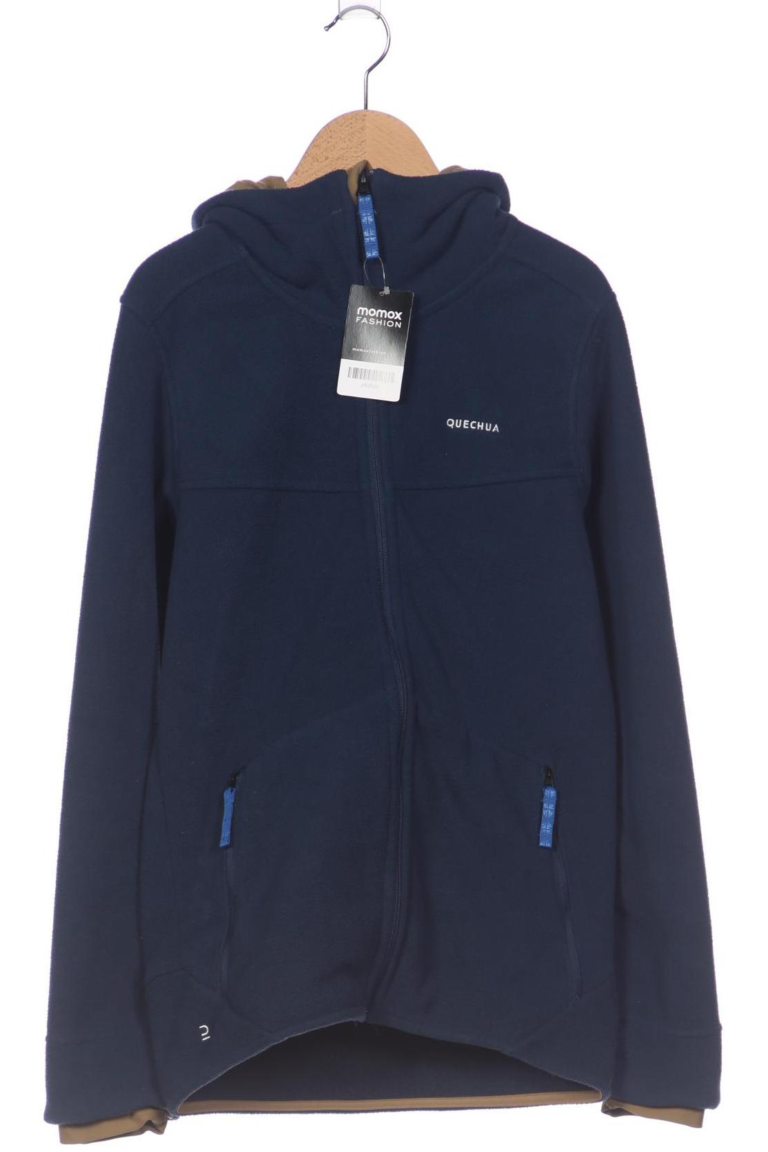 

quechua Herren Kapuzenpullover, marineblau, Gr. 46