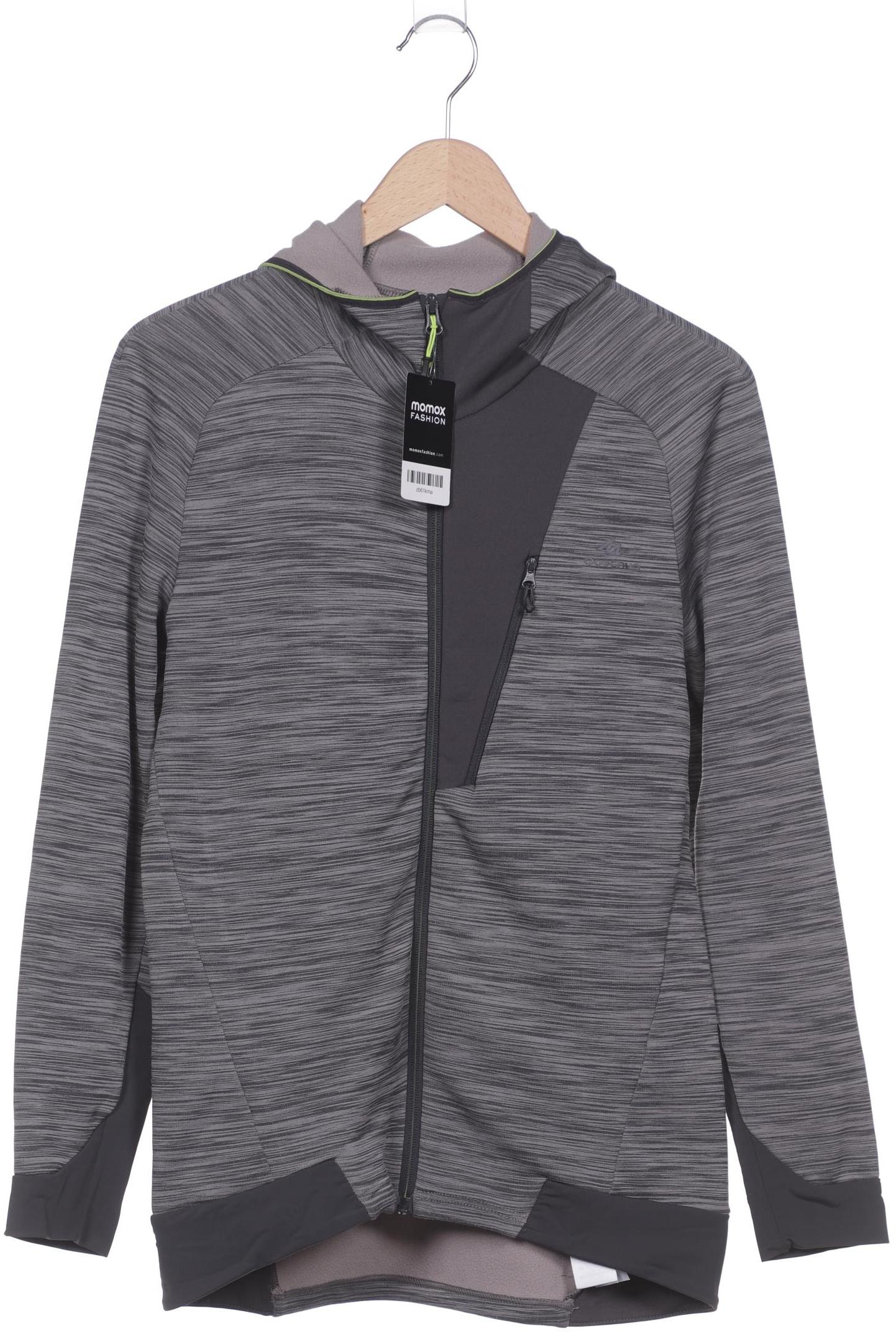 

quechua Herren Kapuzenpullover, grau, Gr. 48