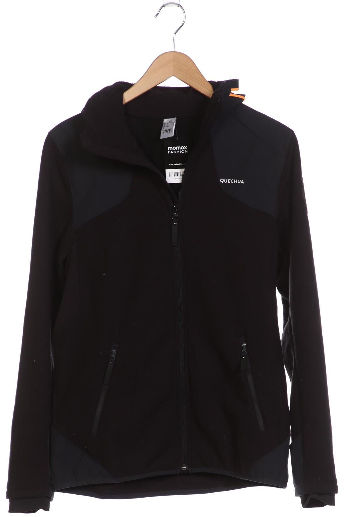 

quechua Herren Kapuzenpullover, schwarz