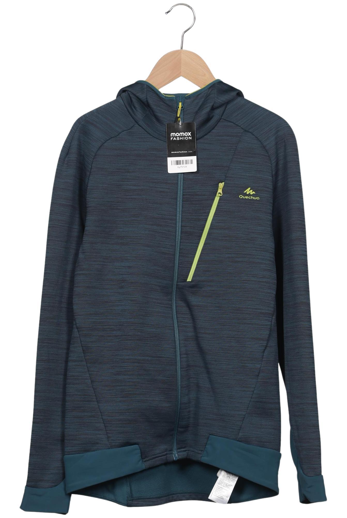 

quechua Herren Kapuzenpullover, mehrfarbig, Gr. 48