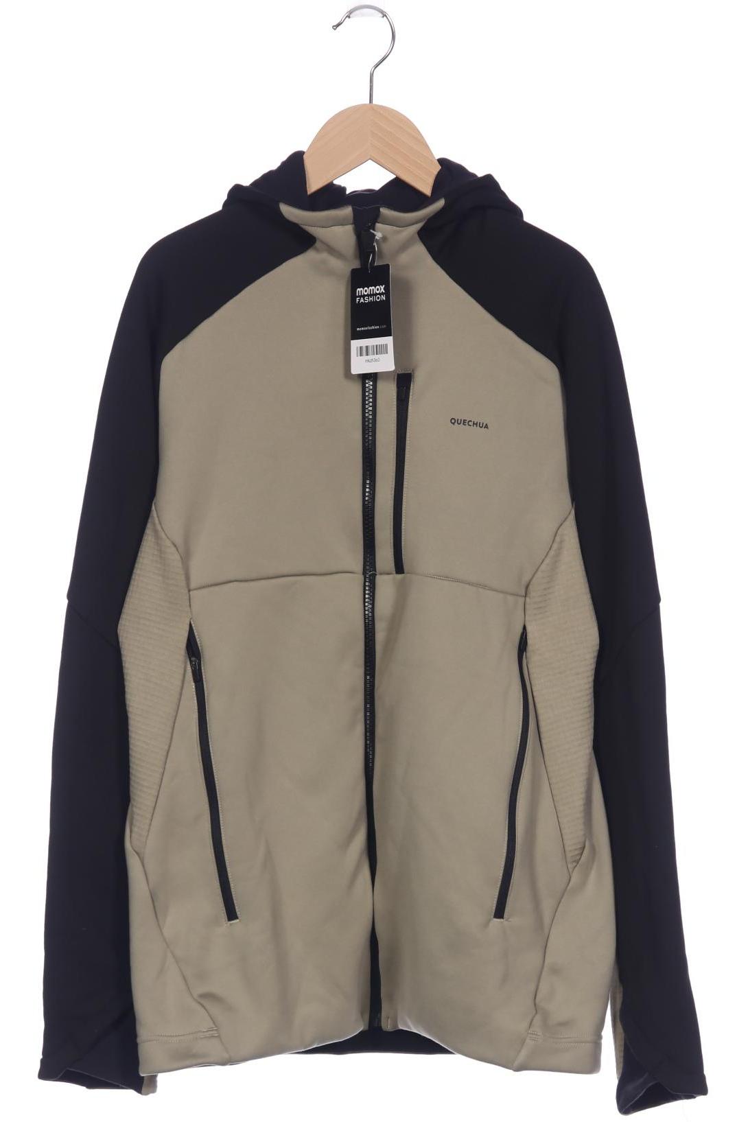 

quechua Herren Kapuzenpullover, braun, Gr. 52