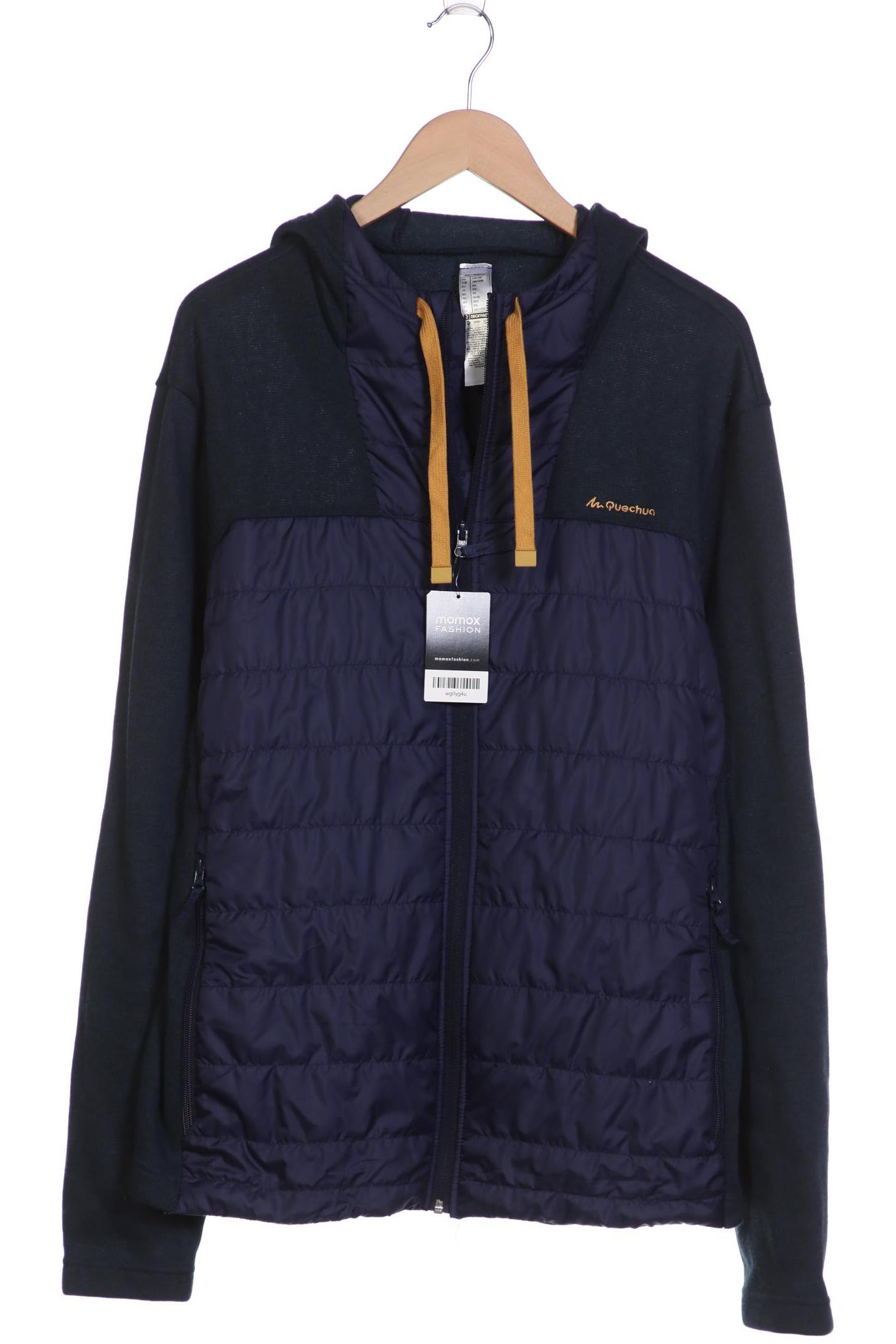 

quechua Herren Kapuzenpullover, marineblau