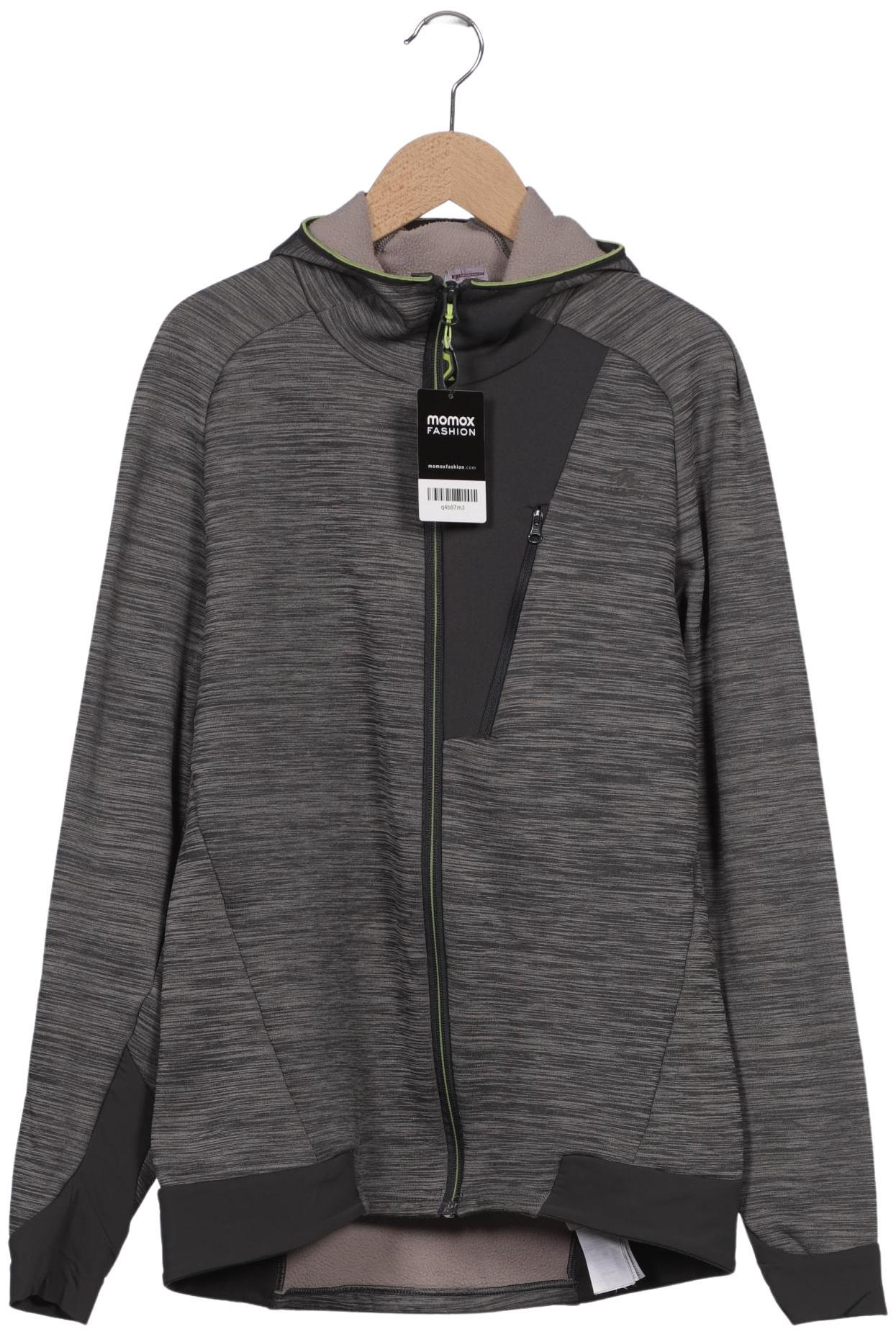 

quechua Herren Kapuzenpullover, grau, Gr. 48
