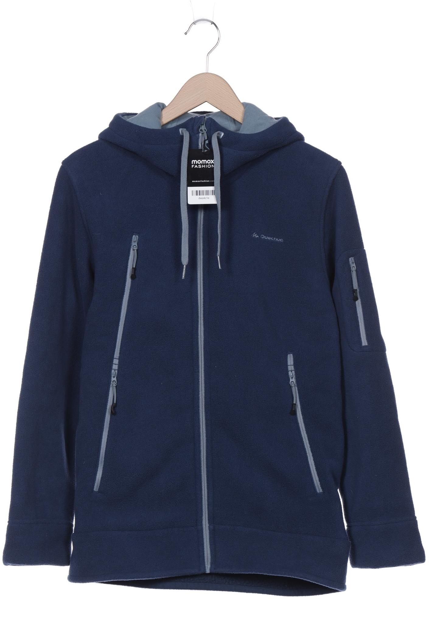 

quechua Herren Kapuzenpullover, blau, Gr. 54